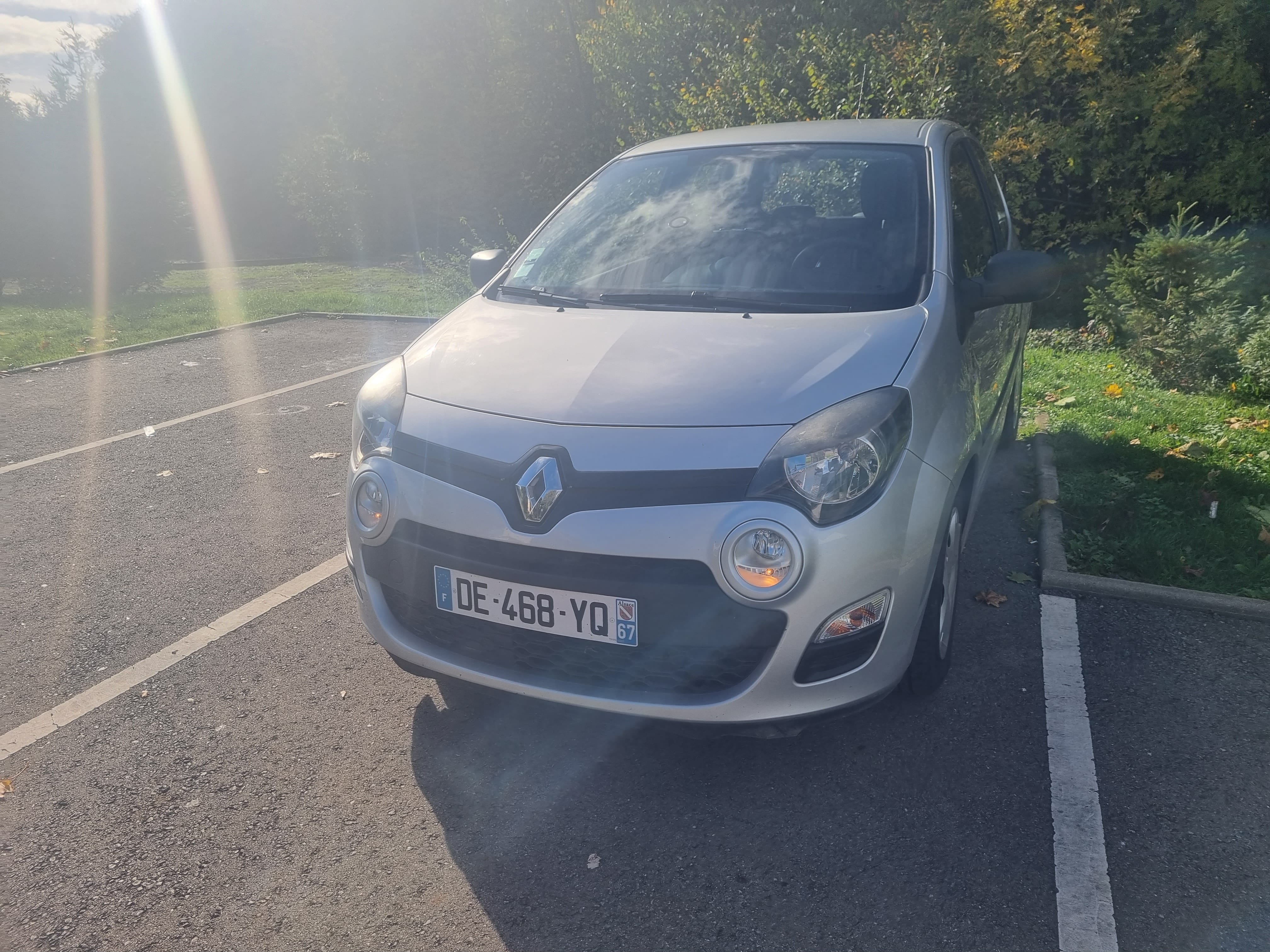 Renault Twingo II, 2014, Essence 95