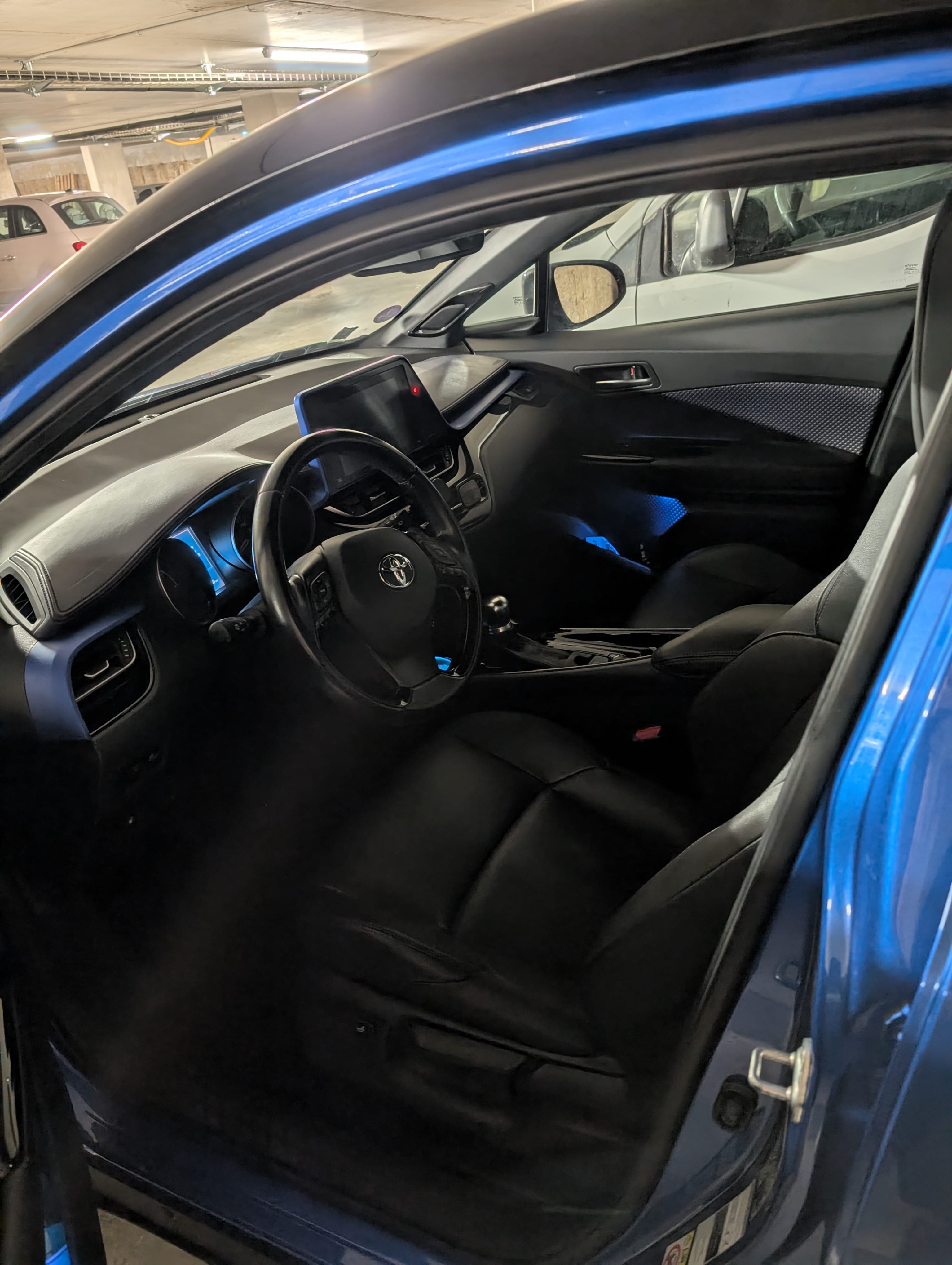 Toyota C-HR avec Caméra de recul