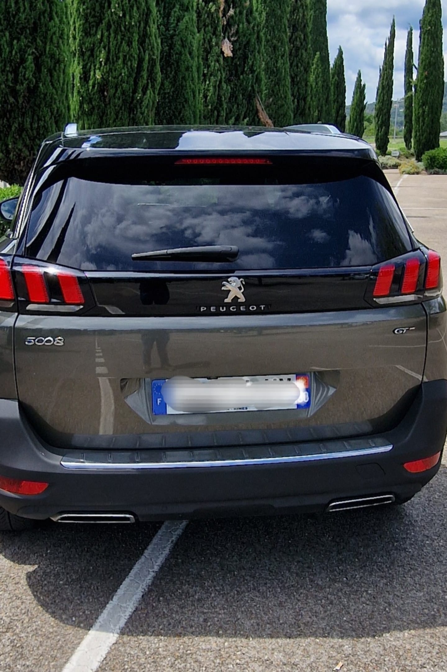 Peugeot 5008 avec Régulateur de vitesse