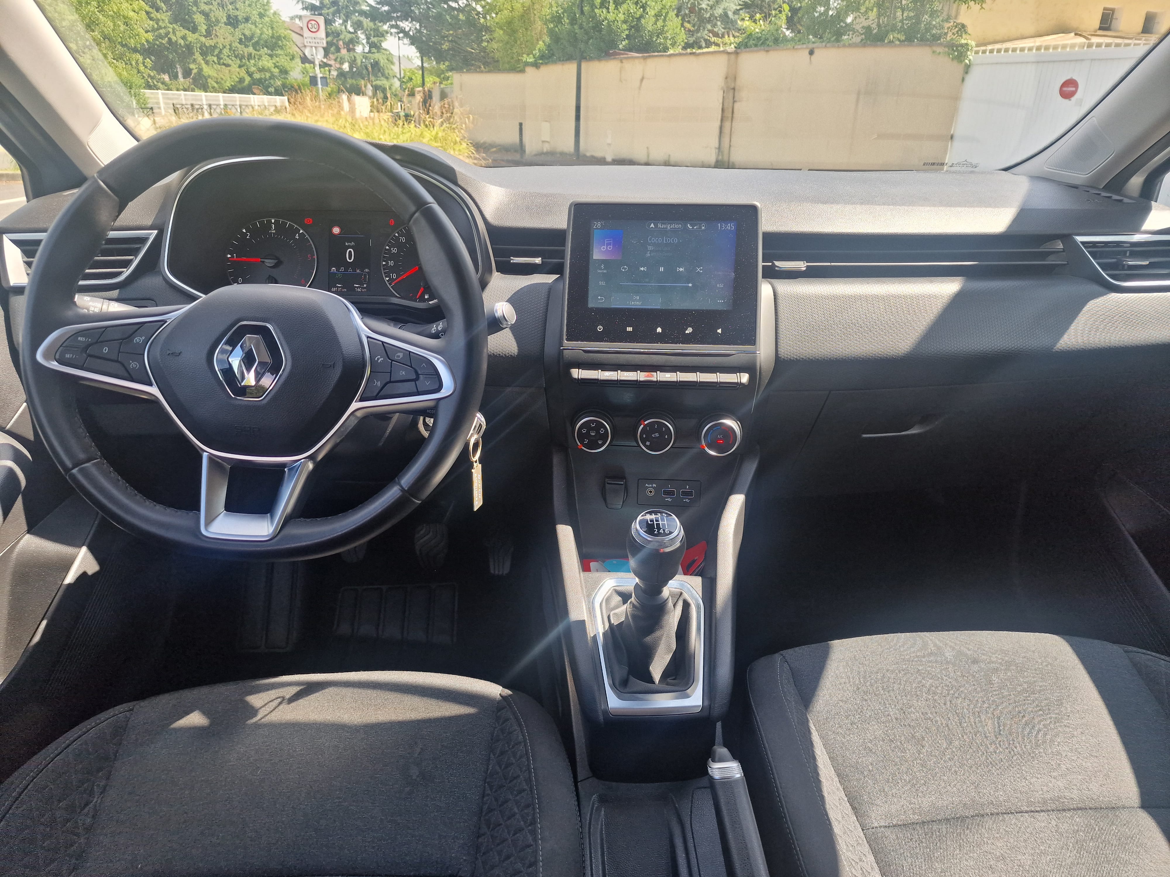 Renault Clio avec Régulateur de vitesse