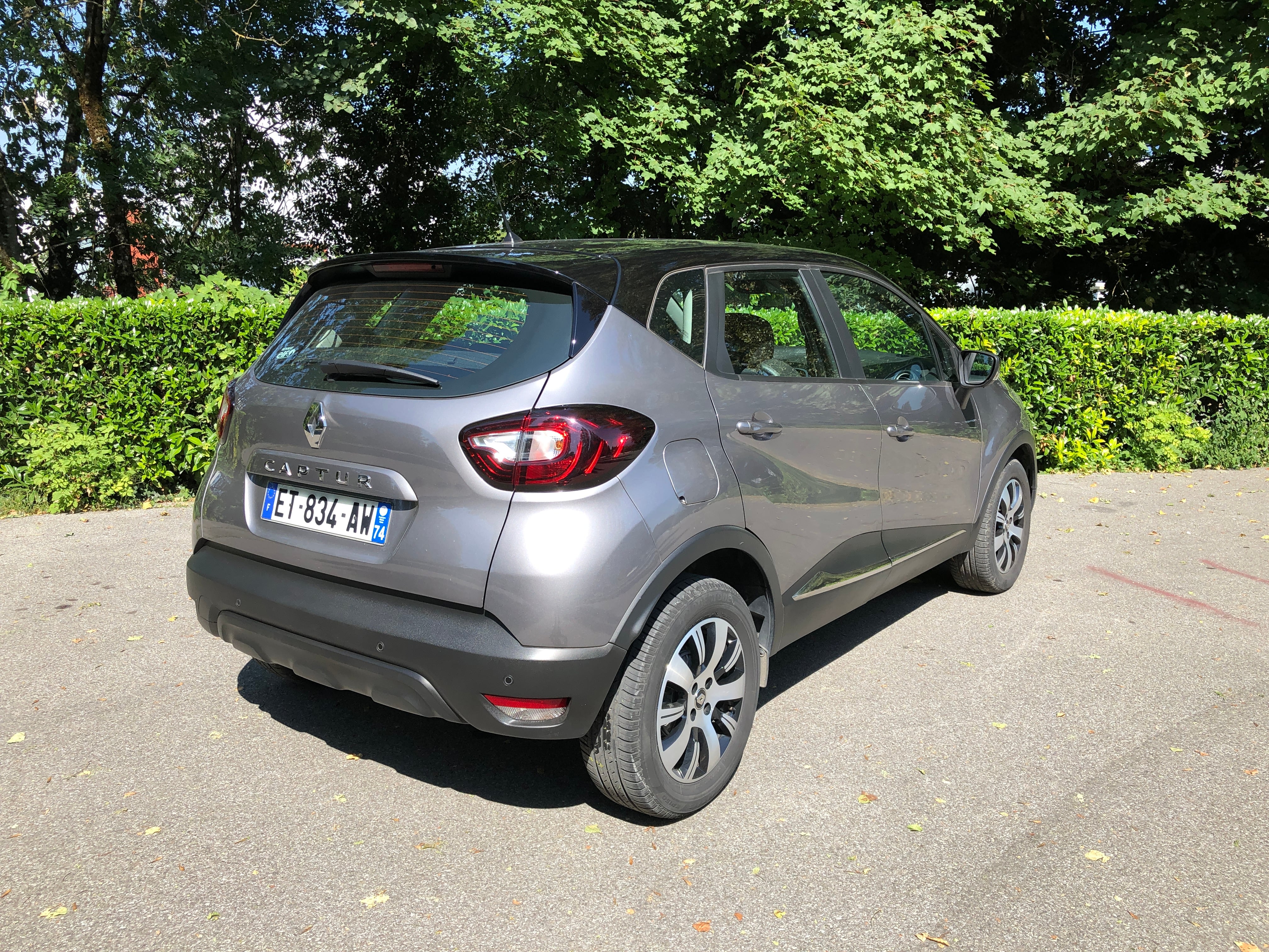 Renault Captur DCI 90 Ch avec GPS