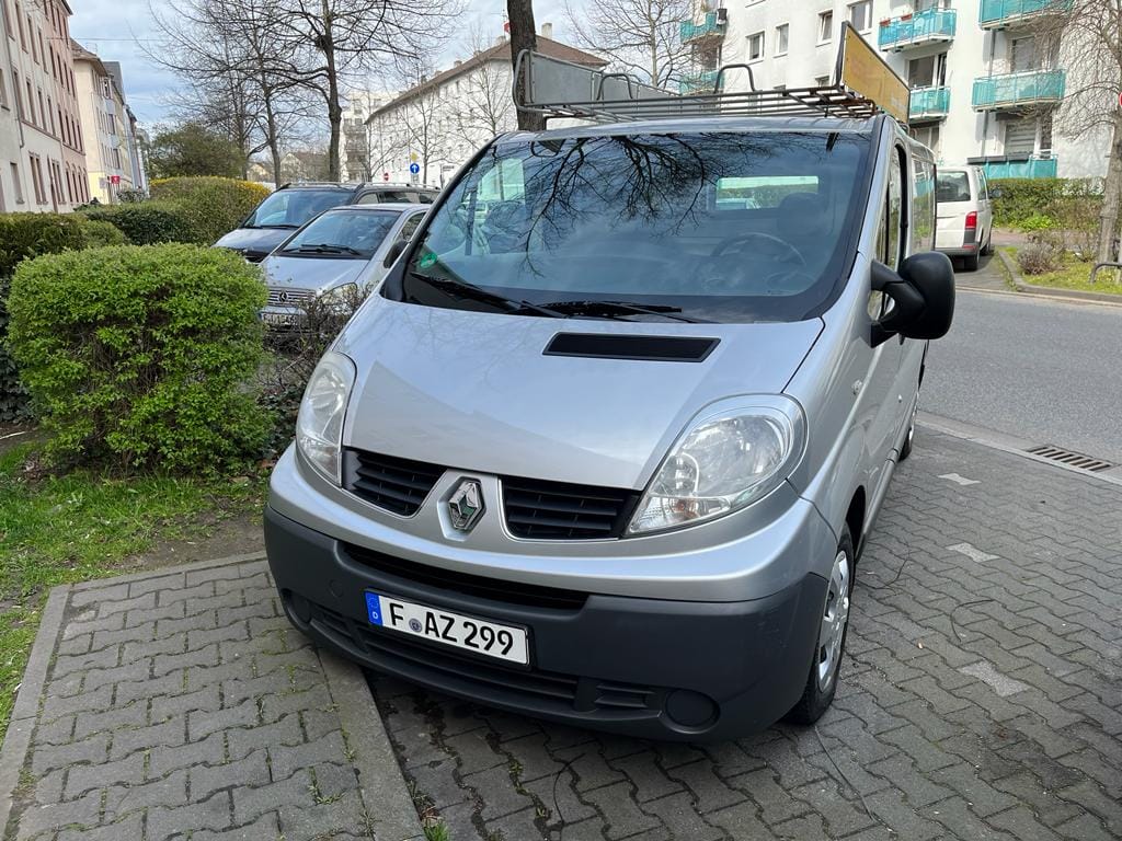 Renault Trafic avec Climatisation