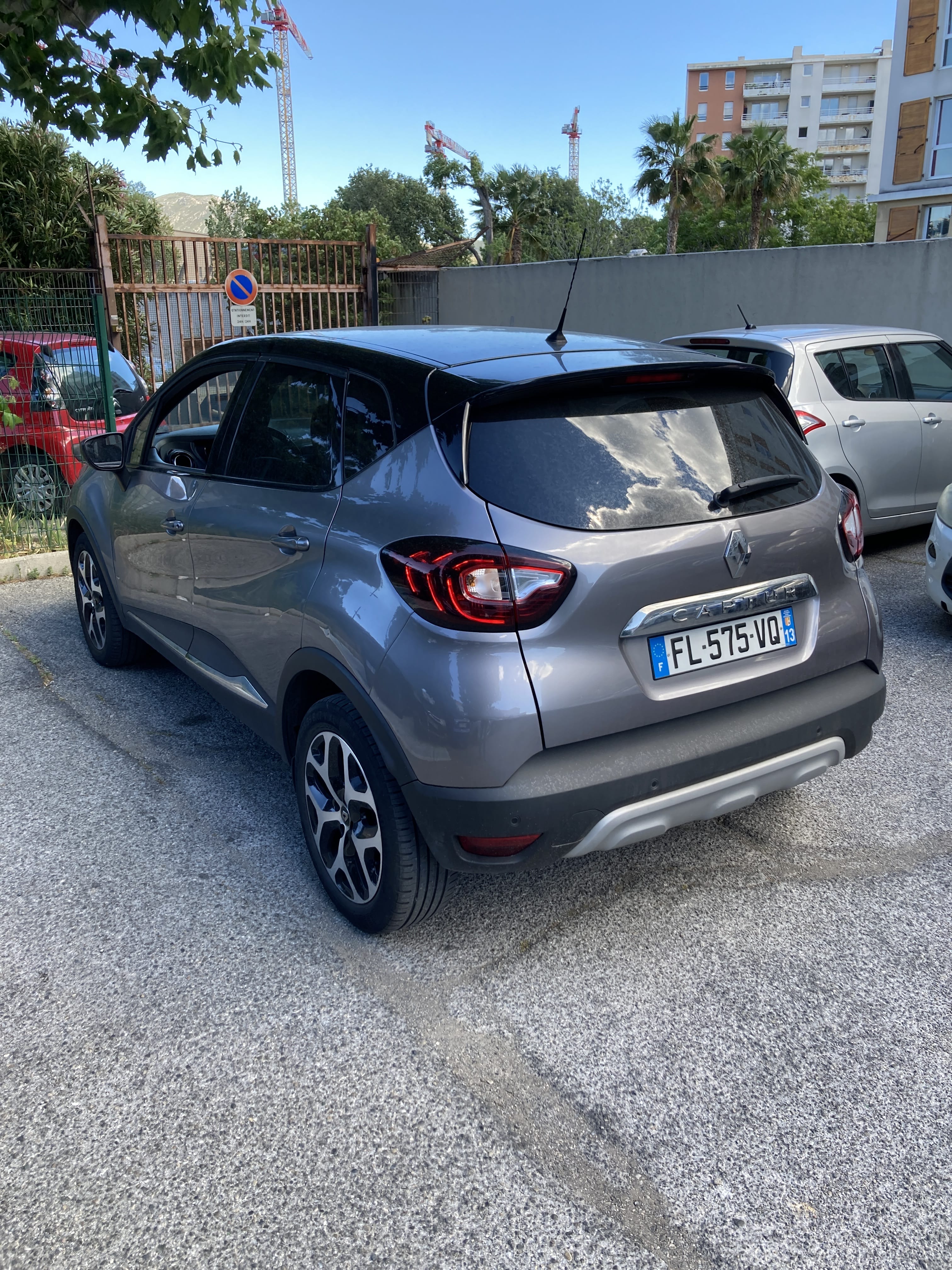 Renault Captur con Aire acondicionado