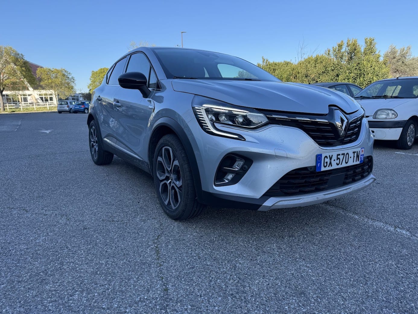 Renault Captur Hybride BV auto GX570TN, 2024, Essence 95 / Électrique (hybride), automatique