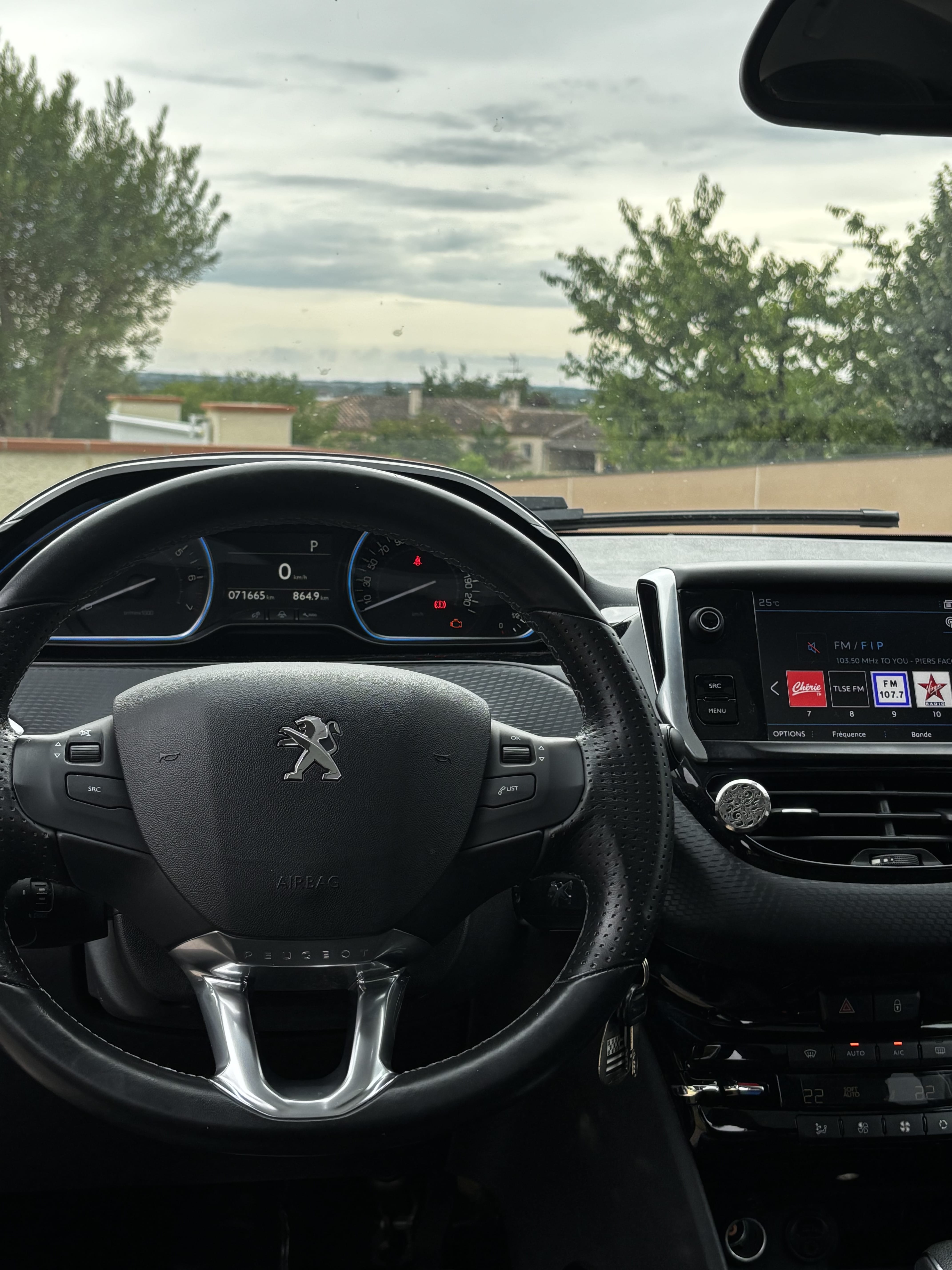 Peugeot 2008 avec Régulateur de vitesse