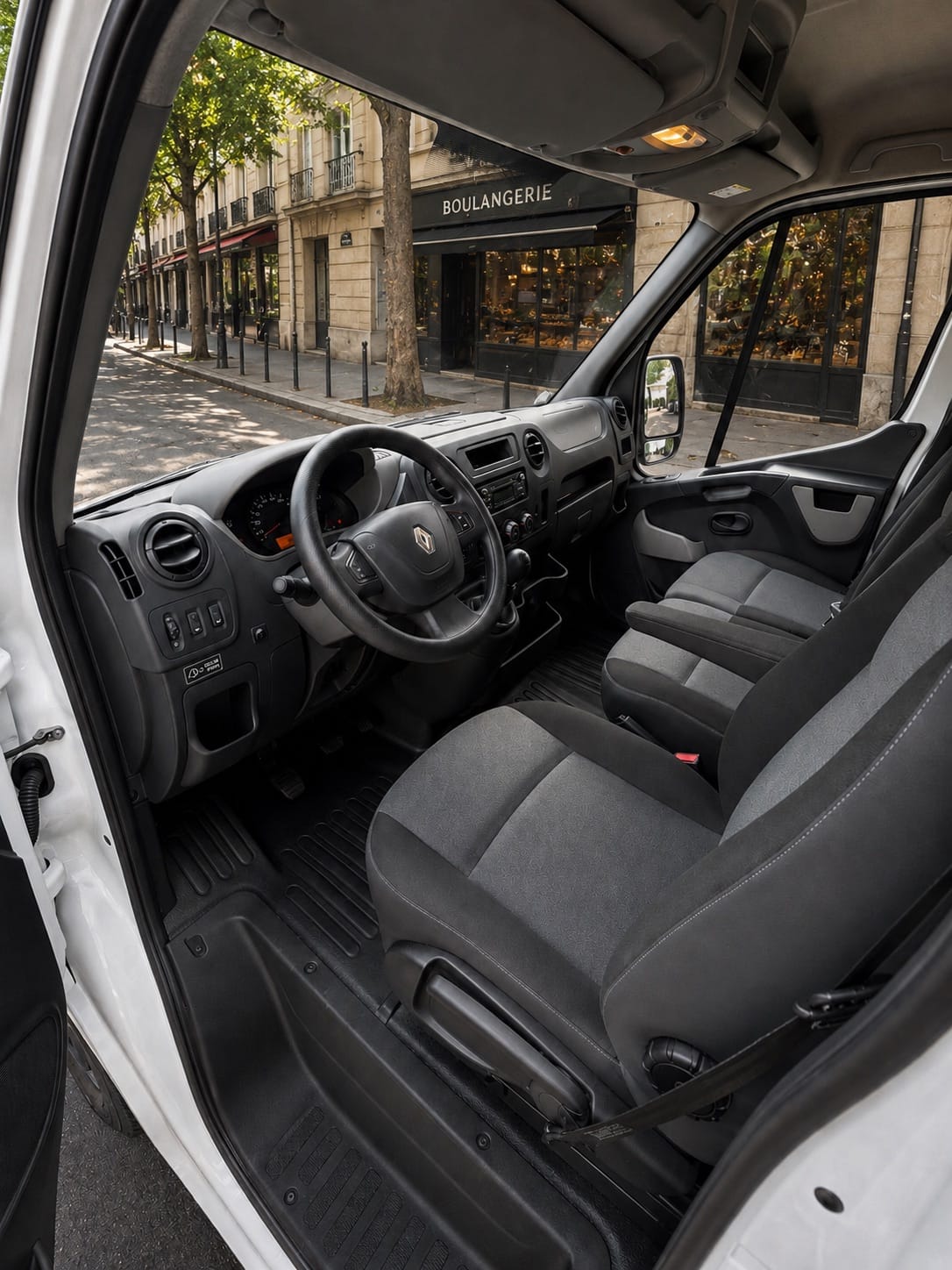 Renault Master L3H2 avec Autoradio