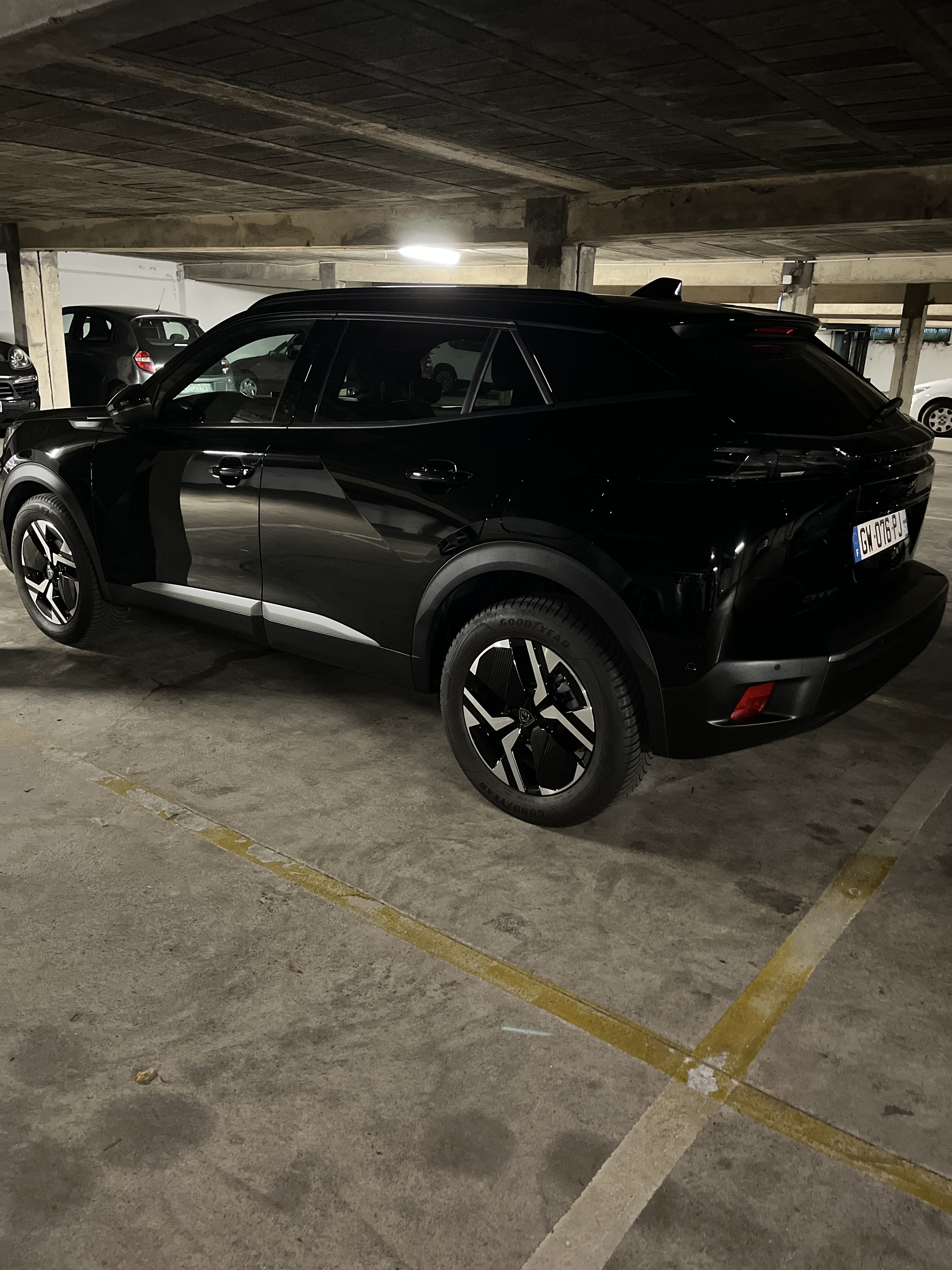 Peugeot 2008 avec Régulateur de vitesse