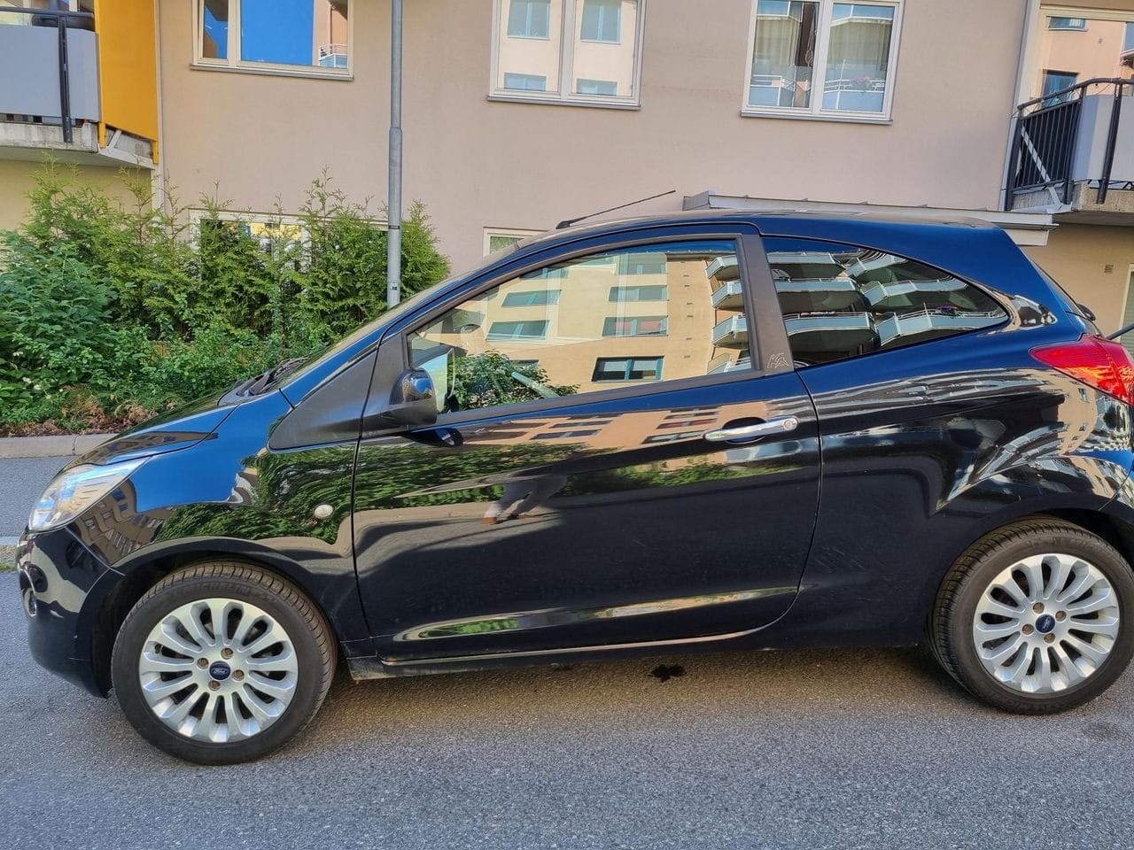 Ford Ka, 2011, Blyfri 95