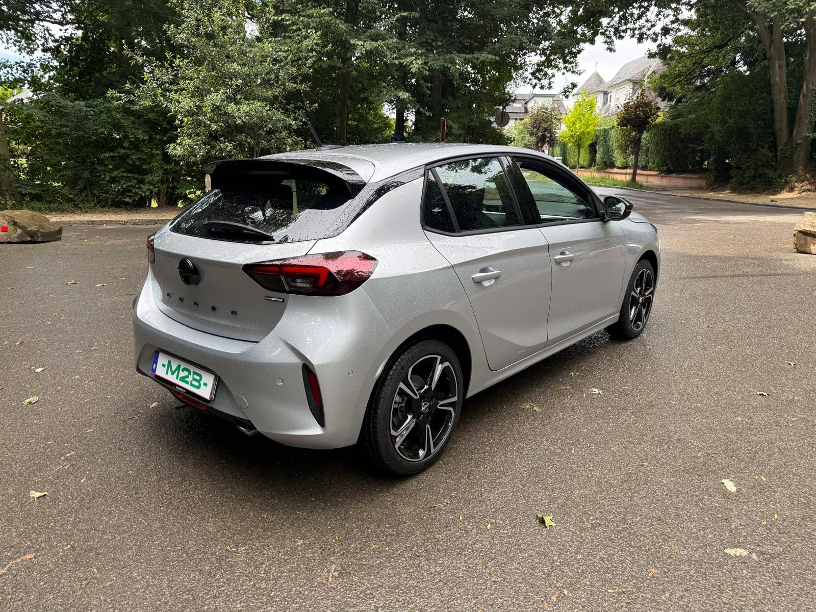 Opel Corsa hybride automatique met GPS