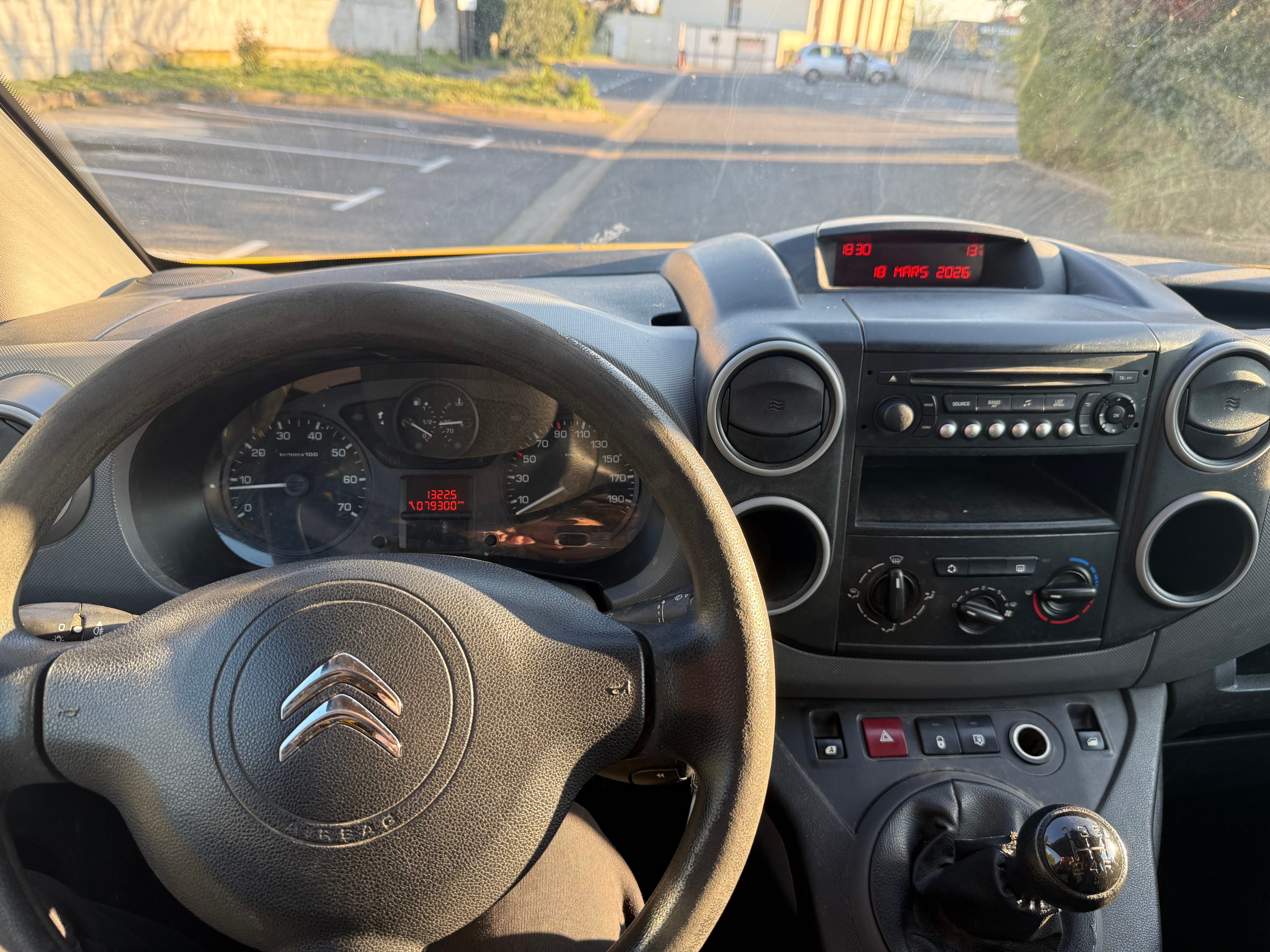 Citroen Berlingo avec Port USB