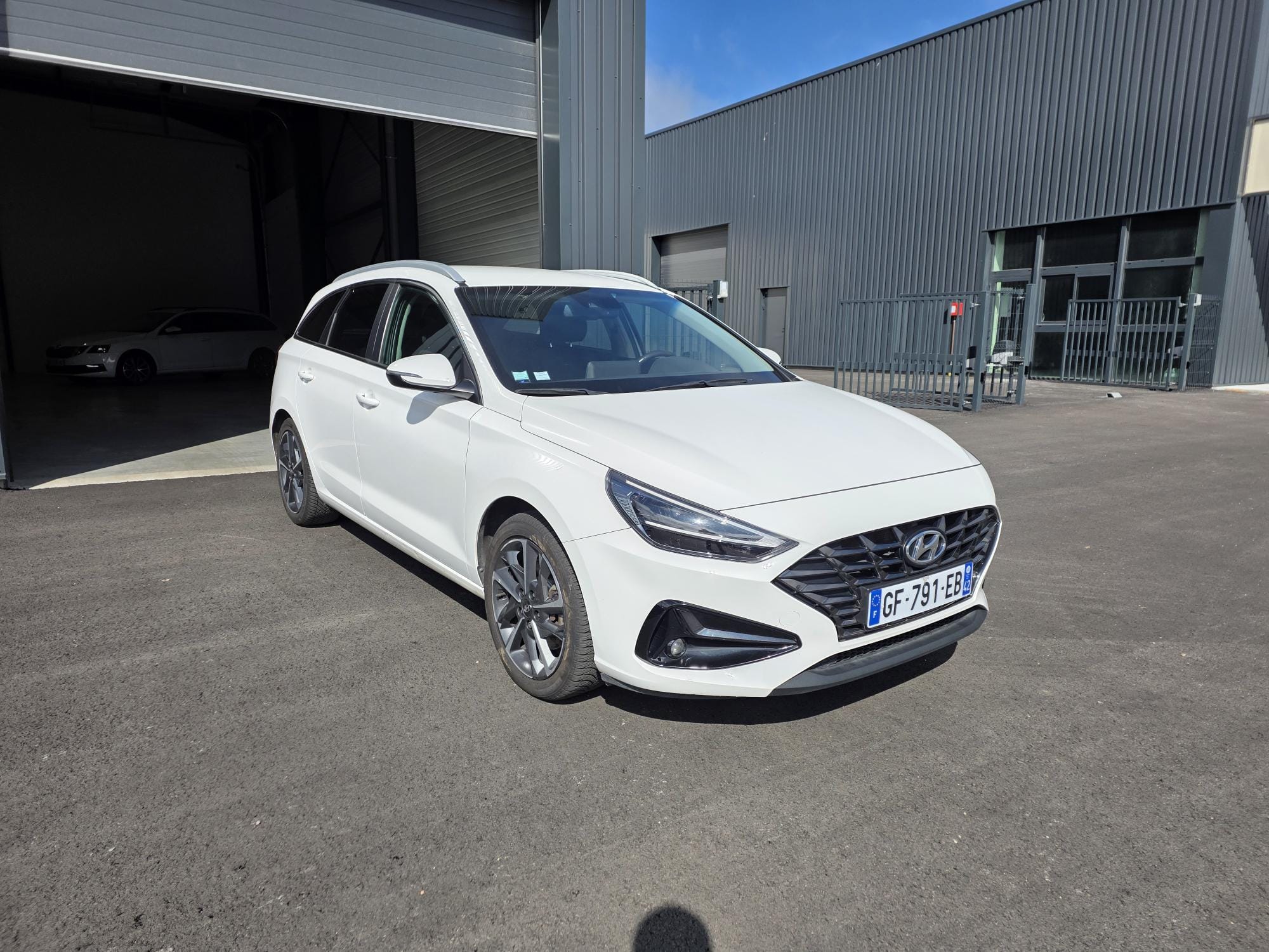 Hyundai i30 avec Audio Bluetooth