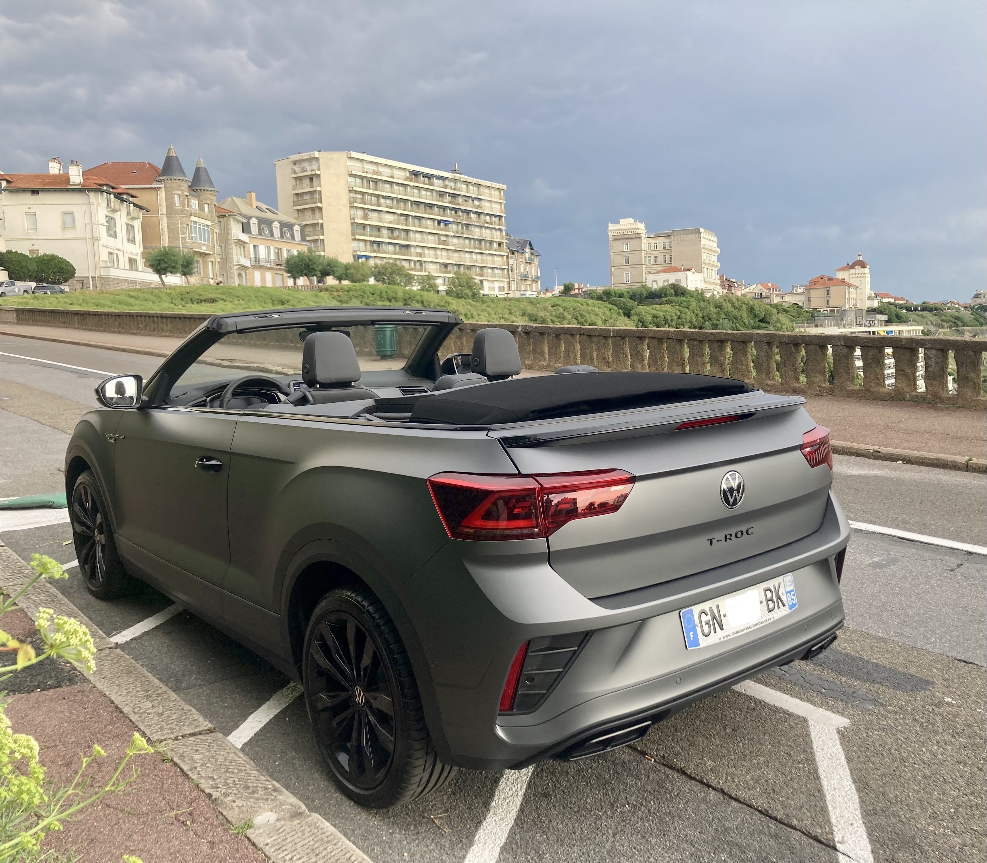 Volkswagen T-Roc Cabriolet avec GPS