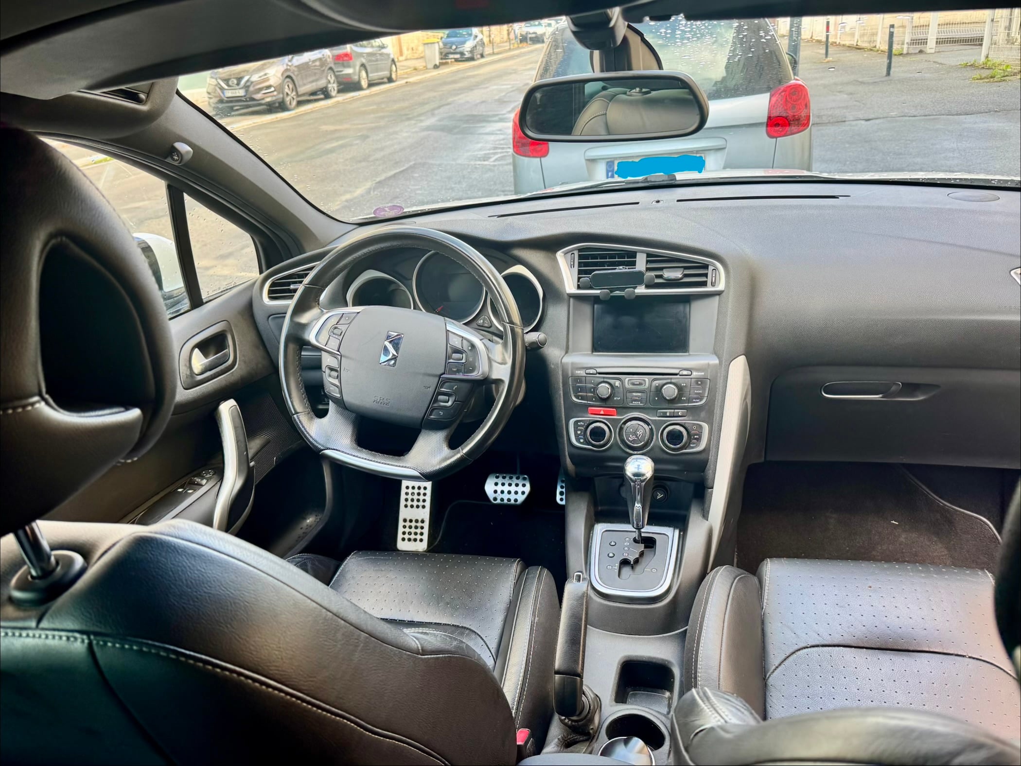 Citroen DS4 avec Régulateur de vitesse