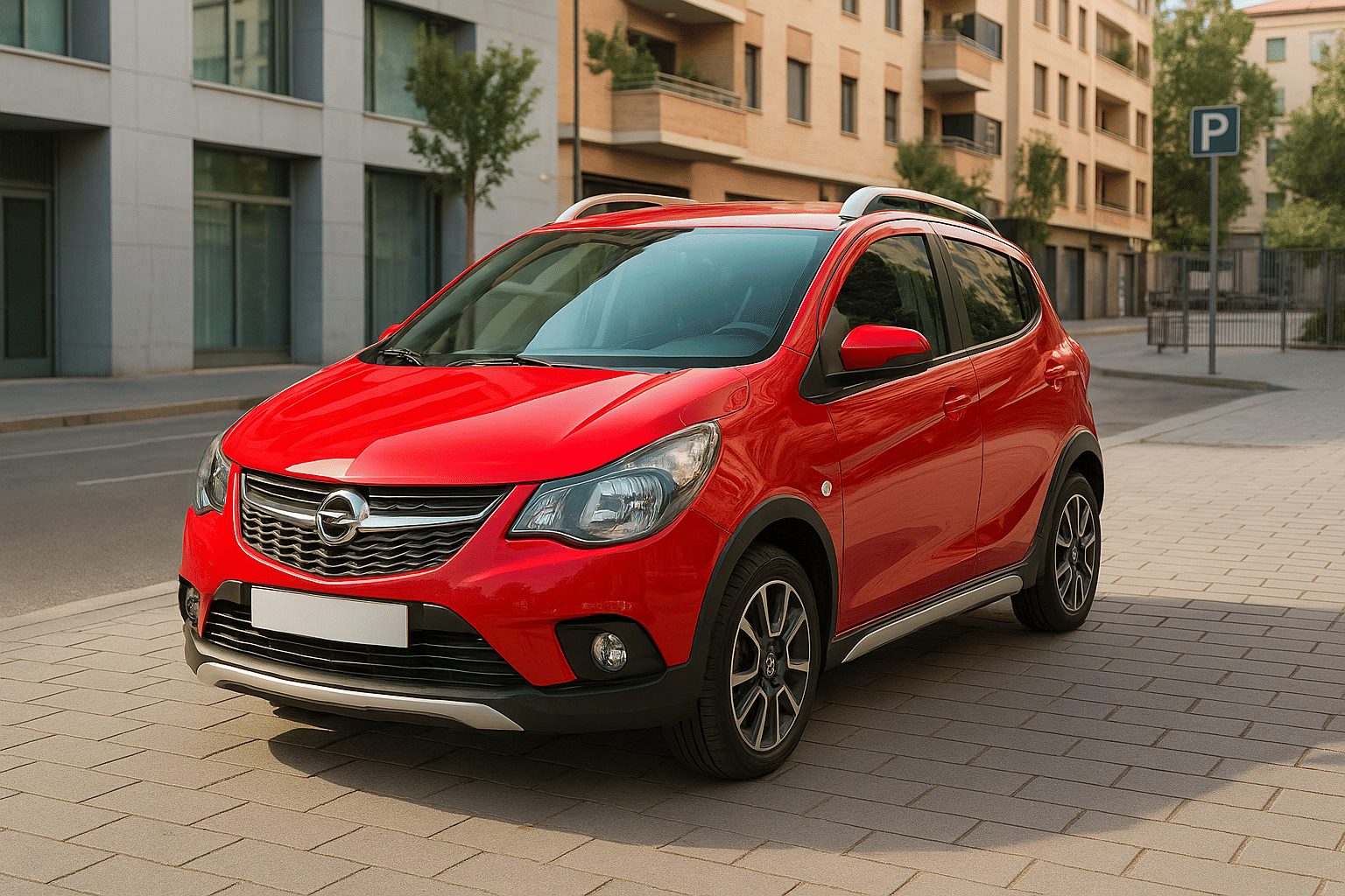 Opel Karl, 2018, Gasolina 95