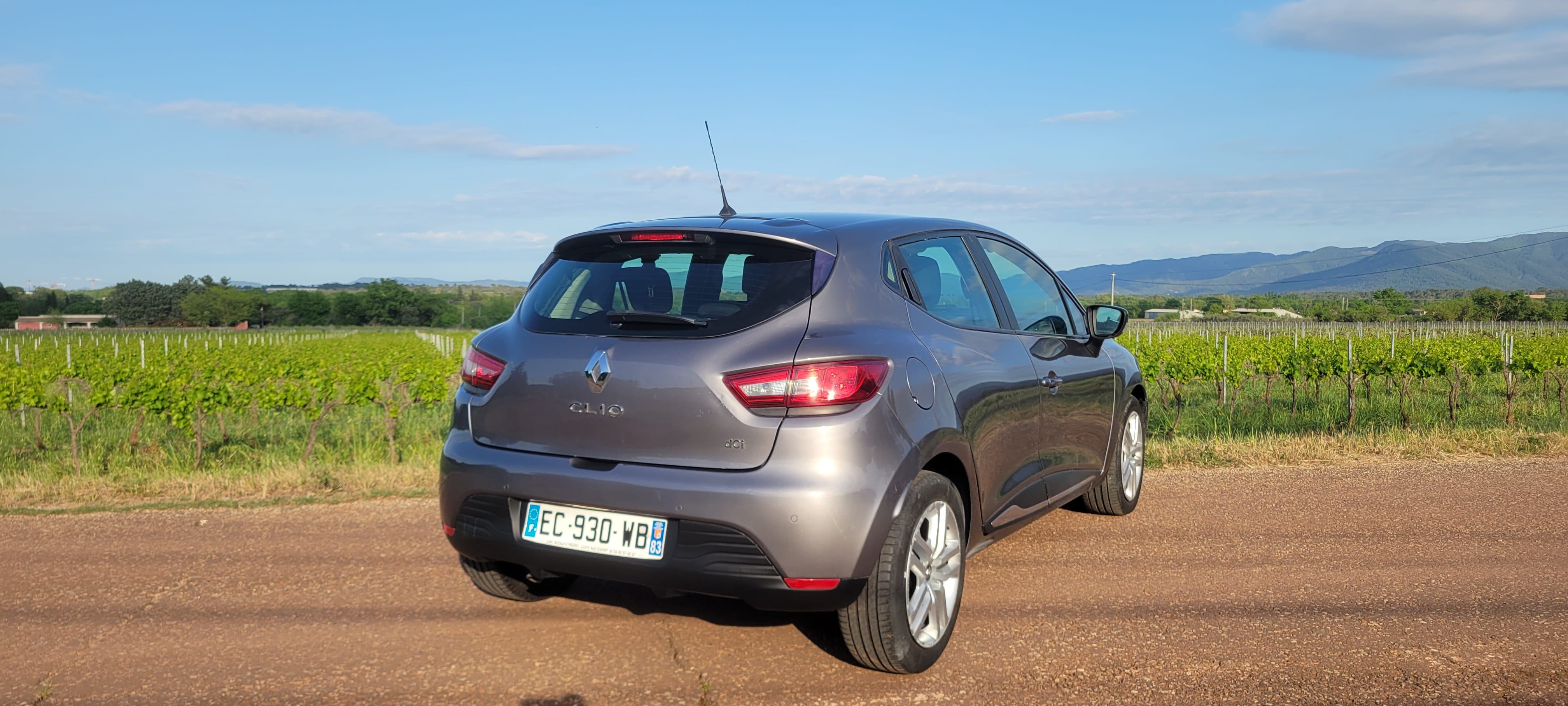 Renault Clio avec GPS