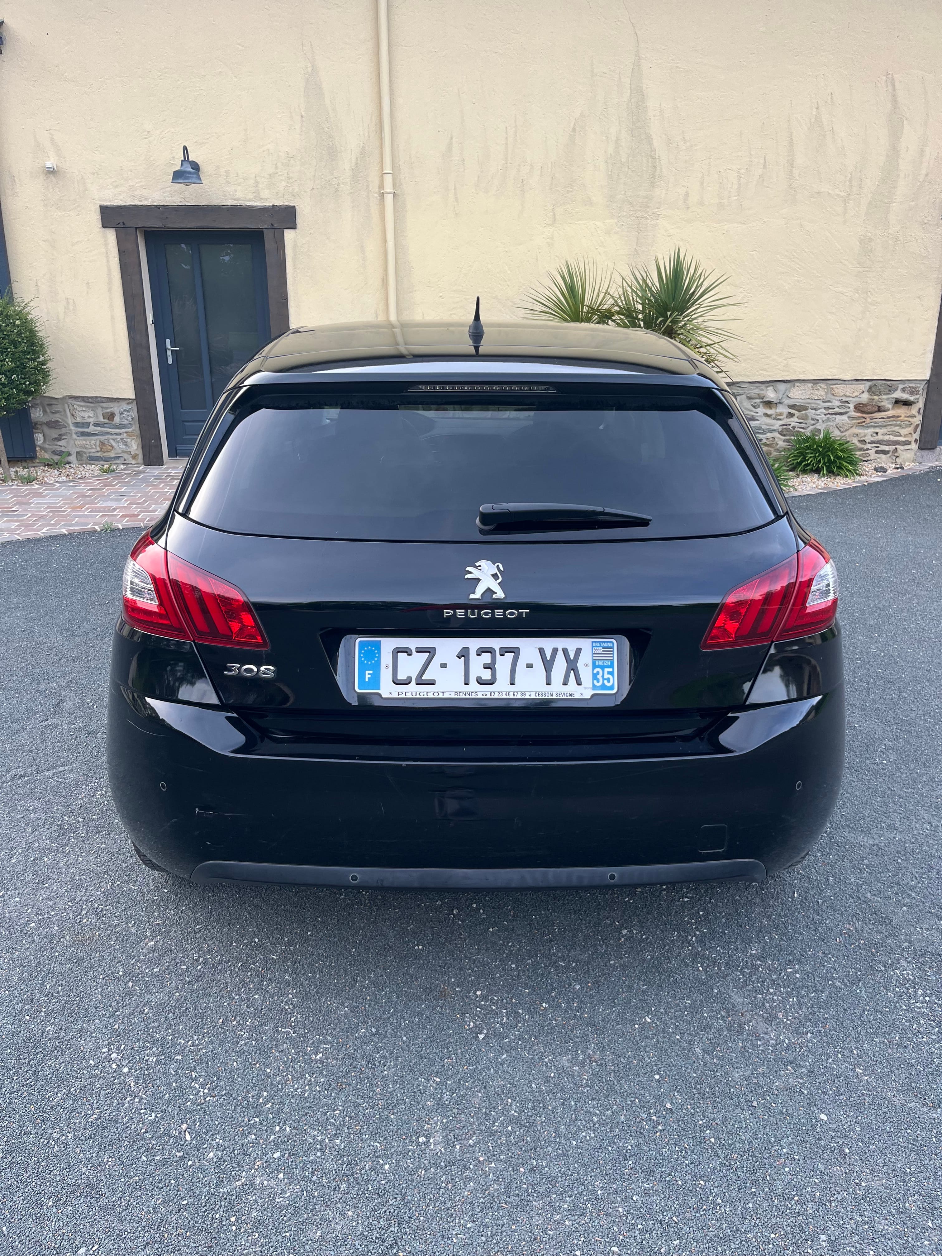 Peugeot 308 avec Régulateur de vitesse