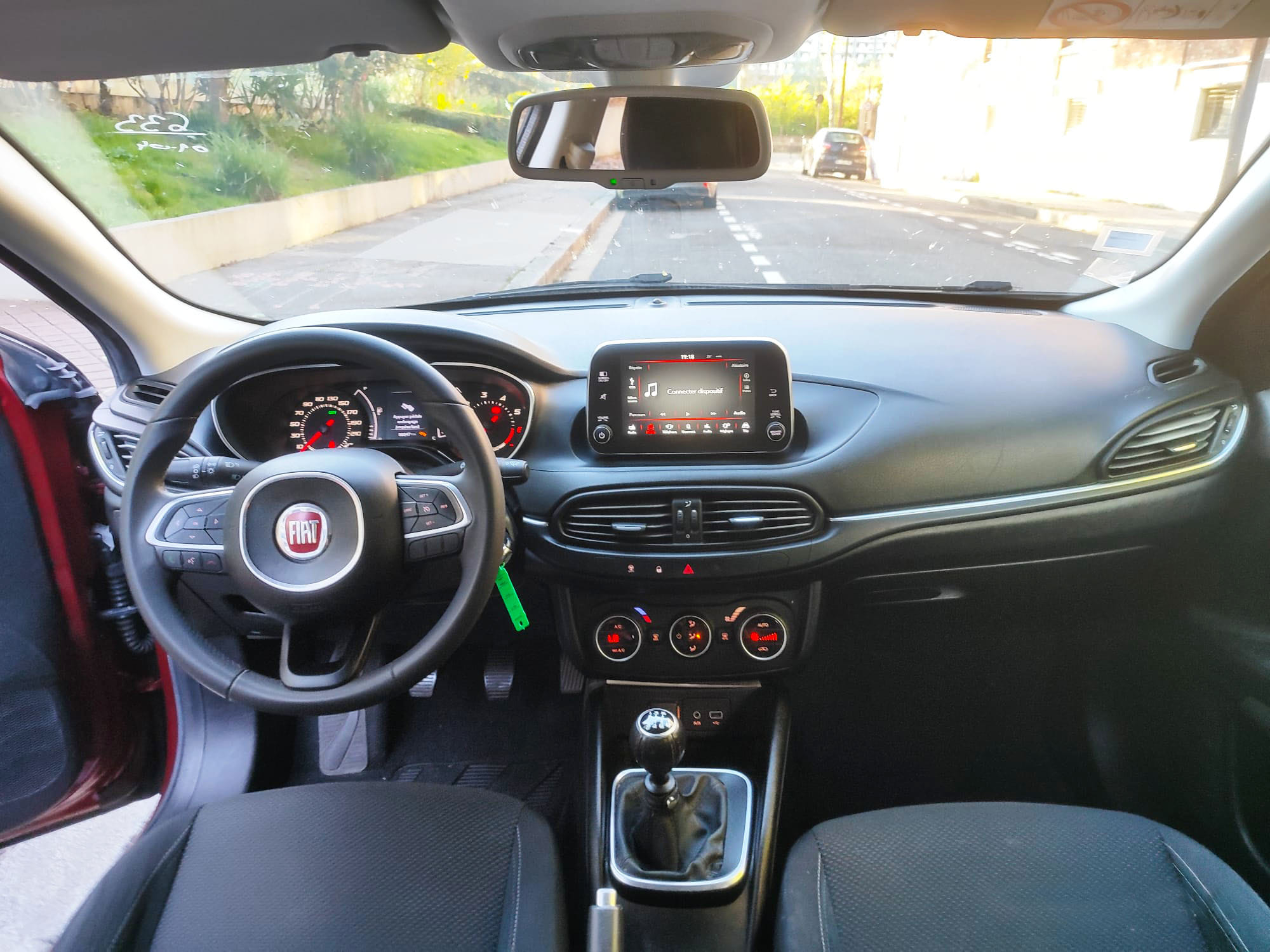 Fiat Tipo 1.4 - 95 ch avec Régulateur de vitesse