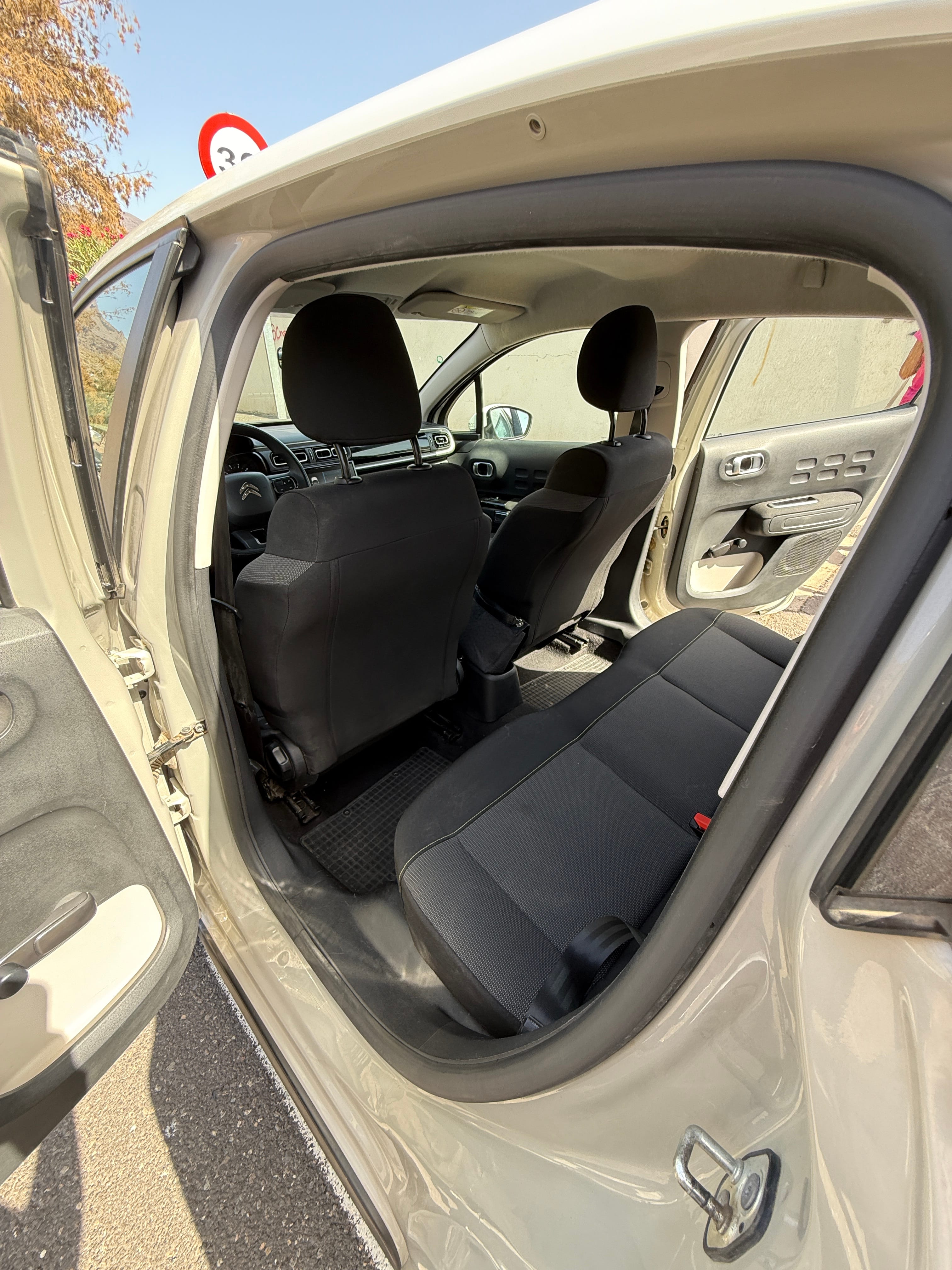 Citroen C3 con Control de velocidad
