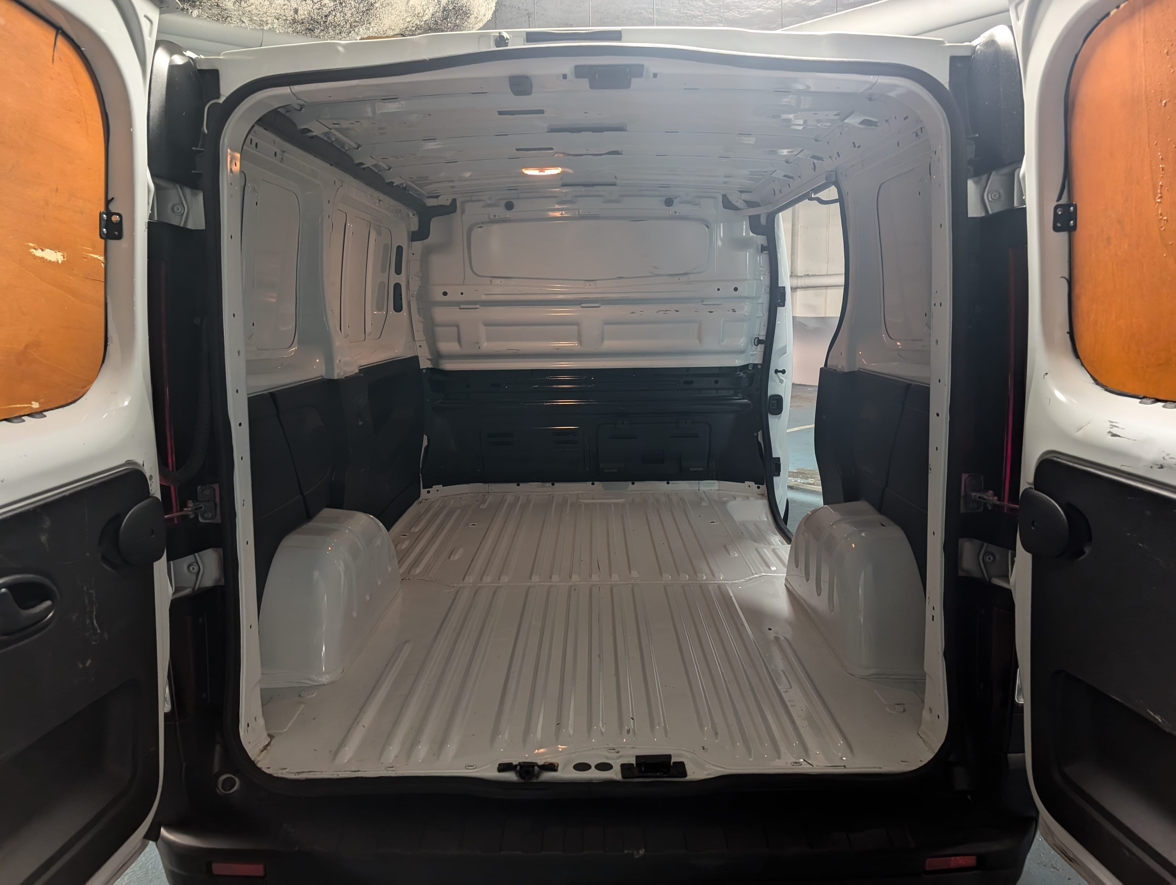 Renault Trafic avec GPS