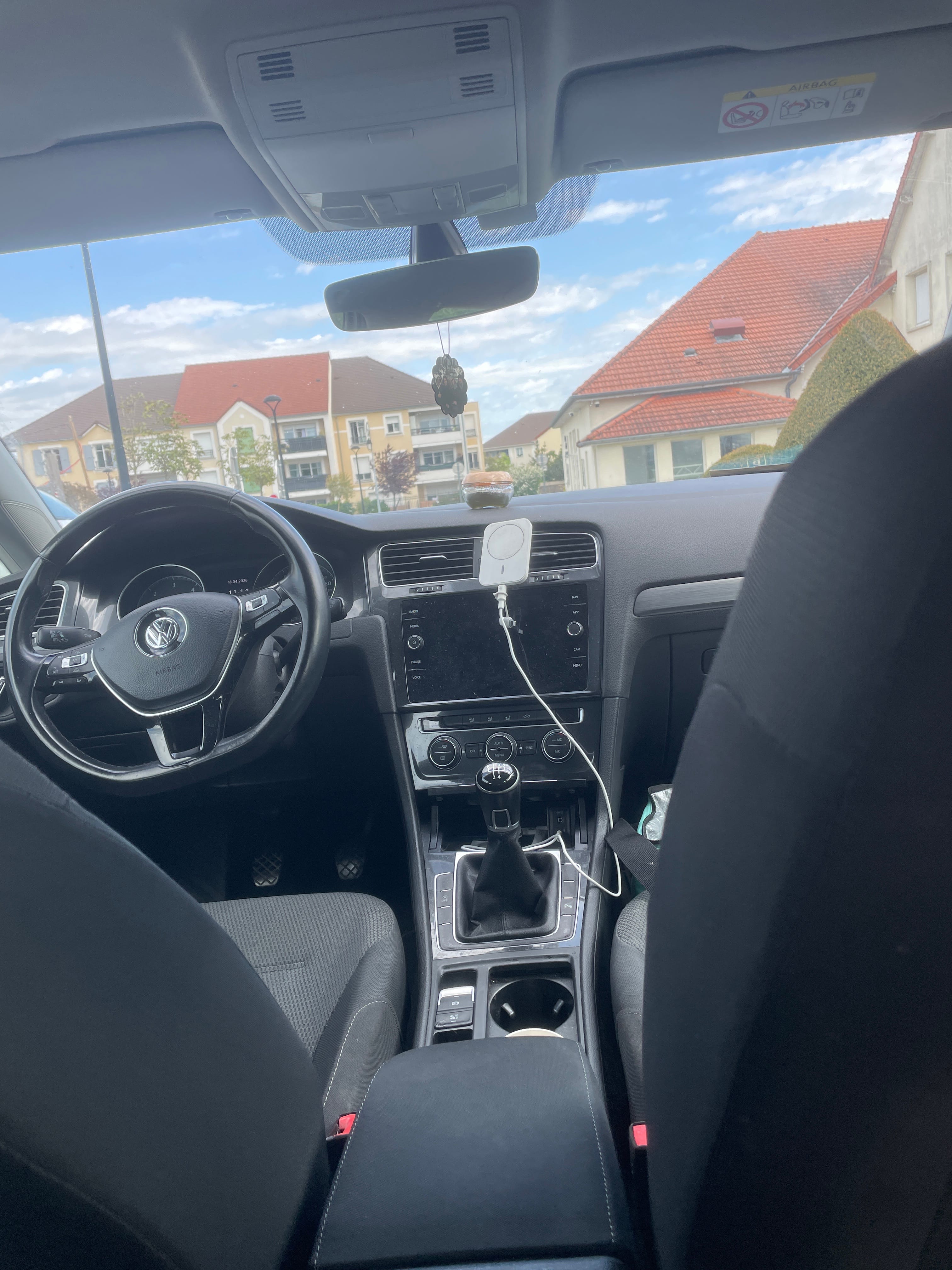 Volkswagen Golf avec Audio Bluetooth