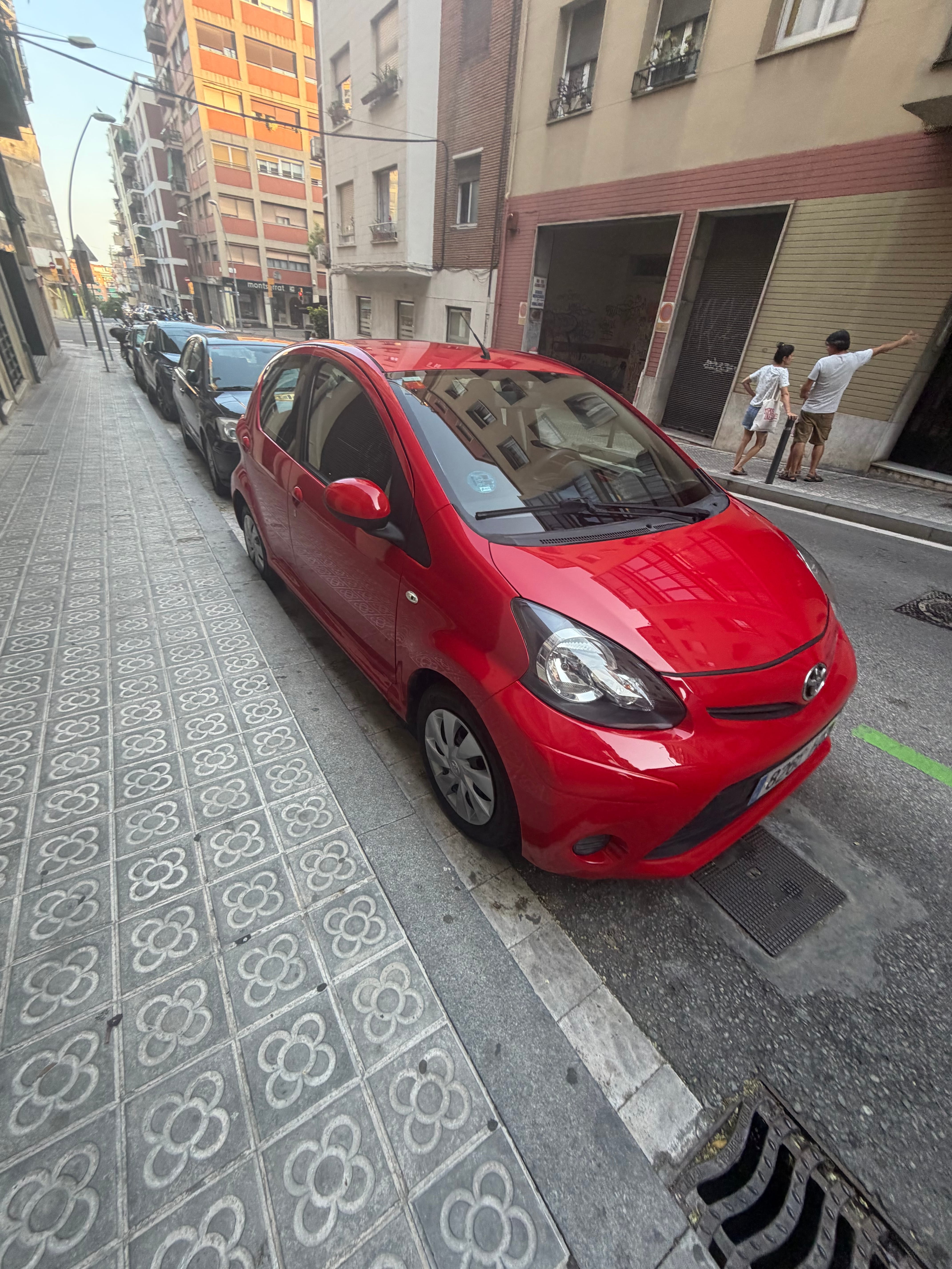 Toyota Aygo, 2014, Gasolina 95