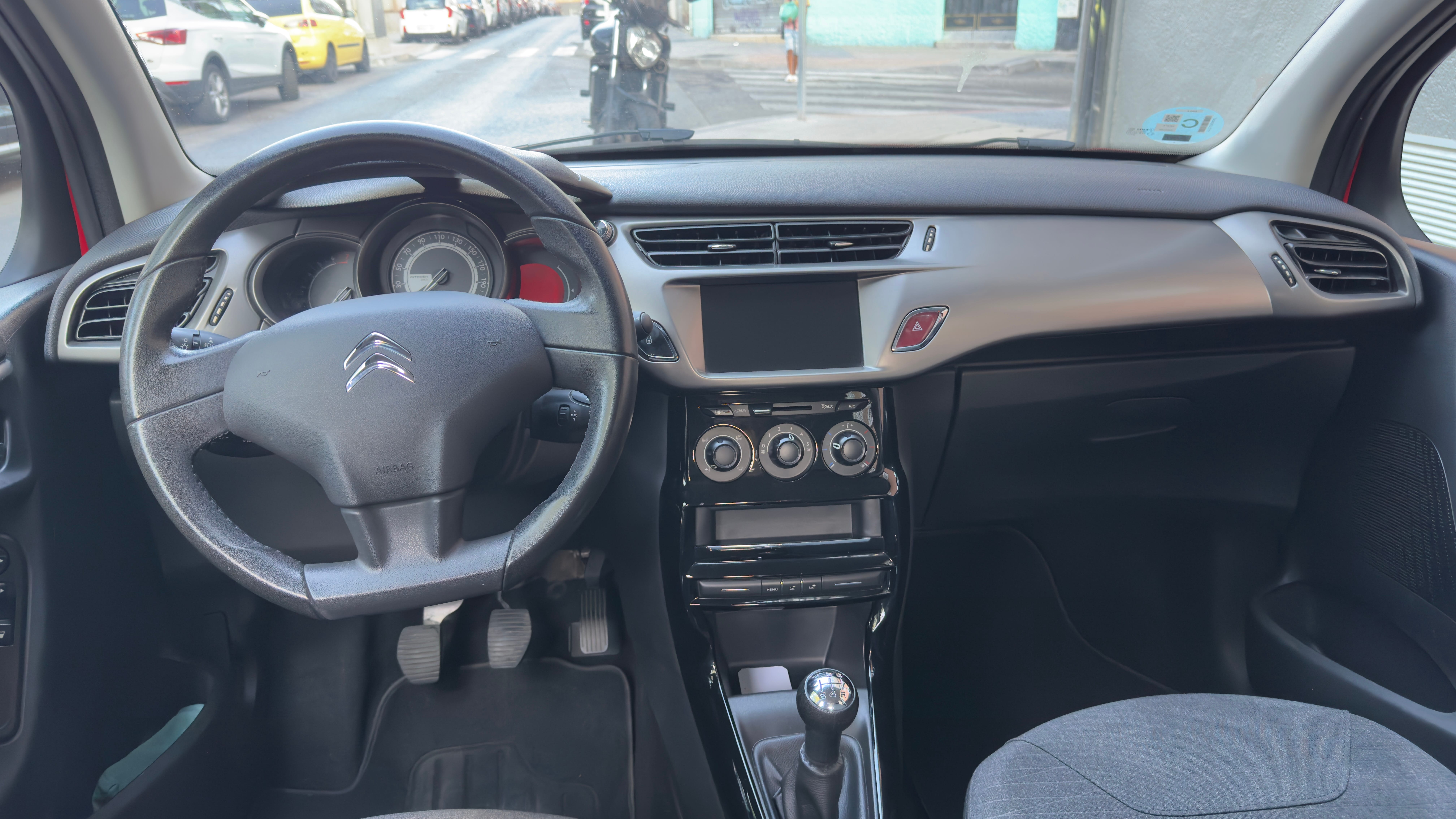 Citroen C2 avec Régulateur de vitesse