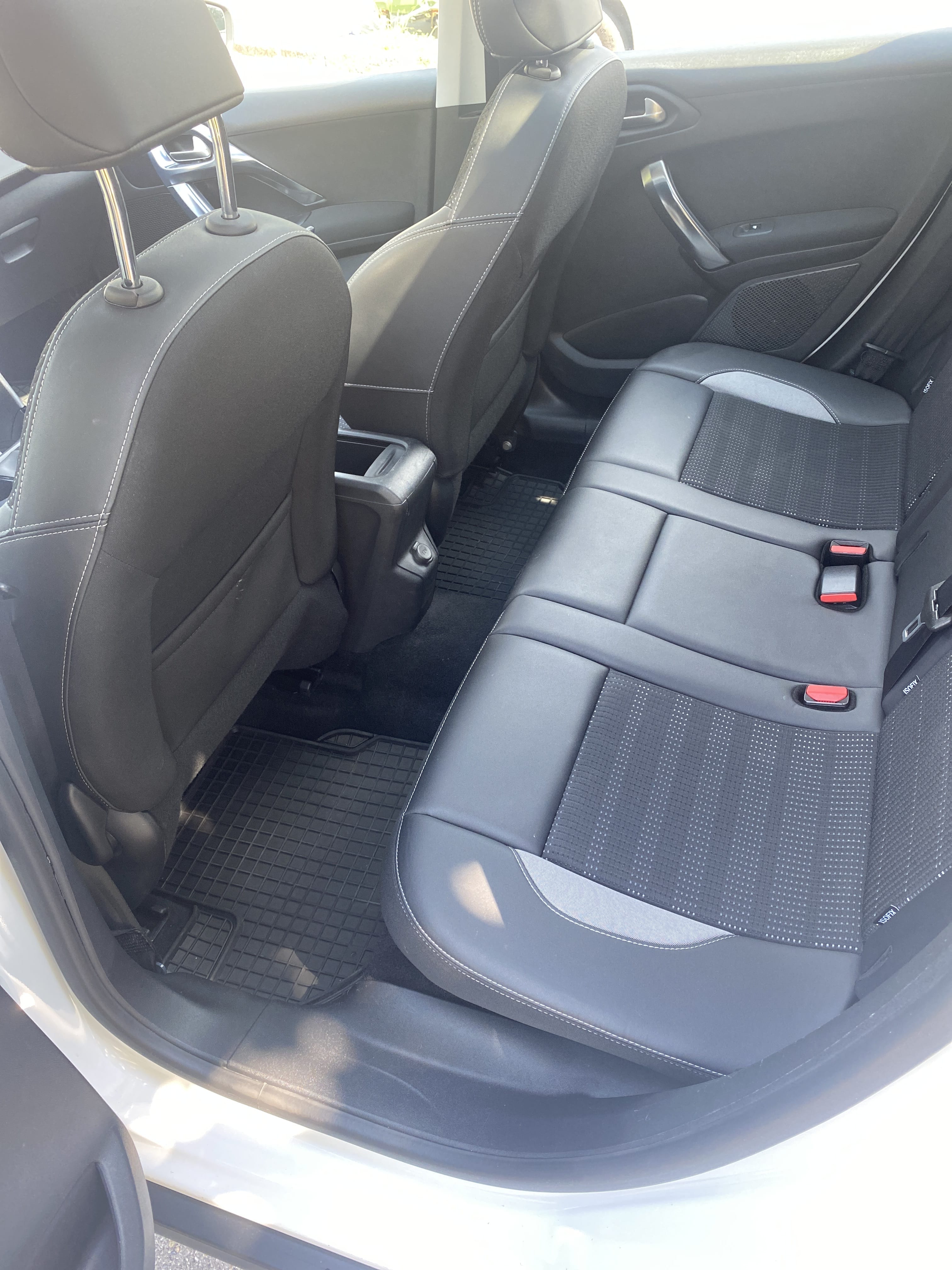 Peugeot 2008 mit Winterreifen