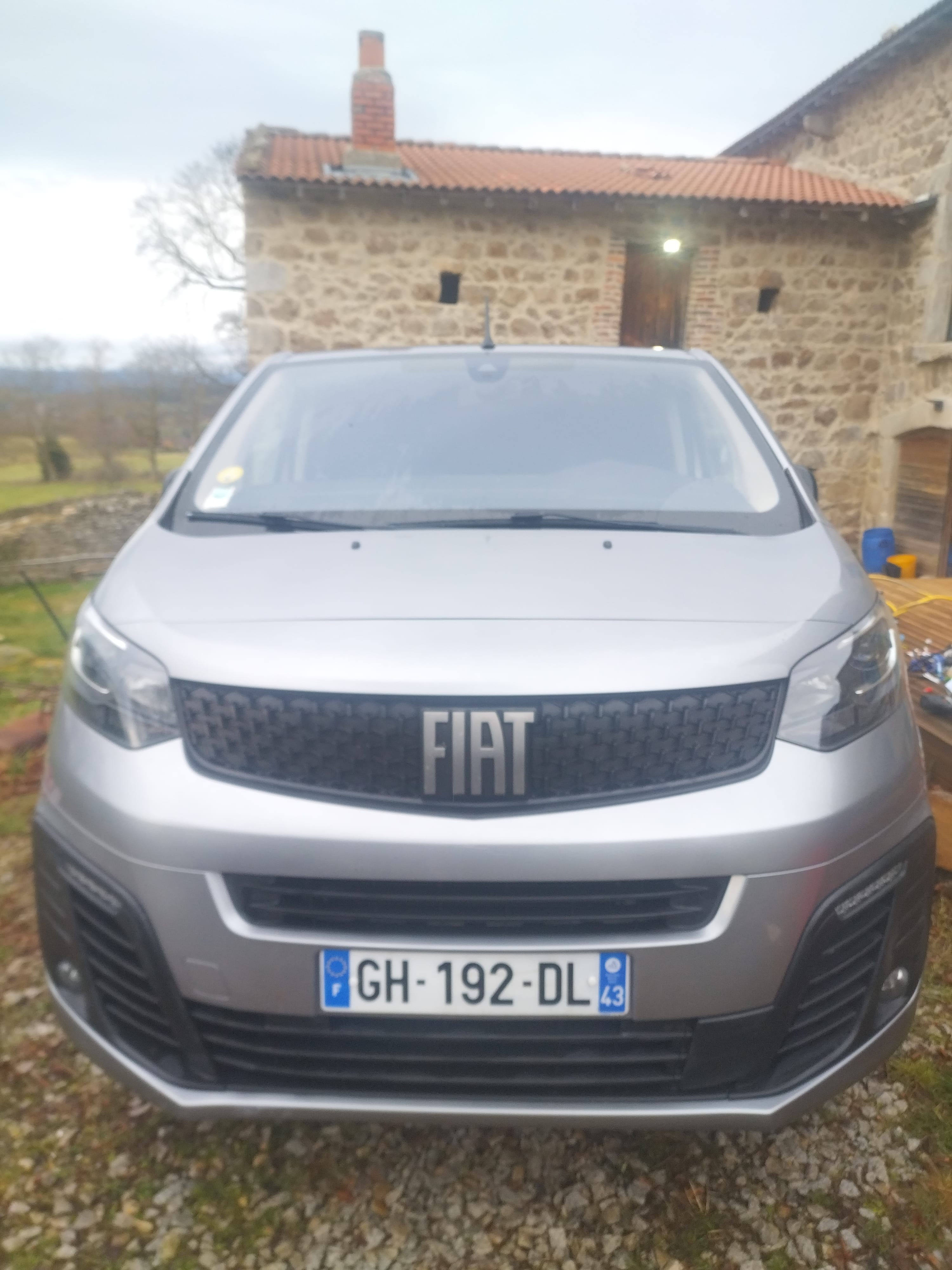 Fiat Scudo Combi avec Siège bébé