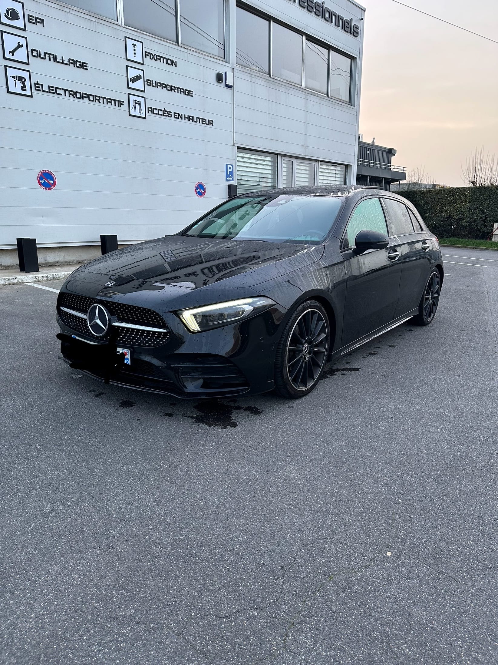 Mercedes-Benz Classe A, 2019, Diesel, automatique