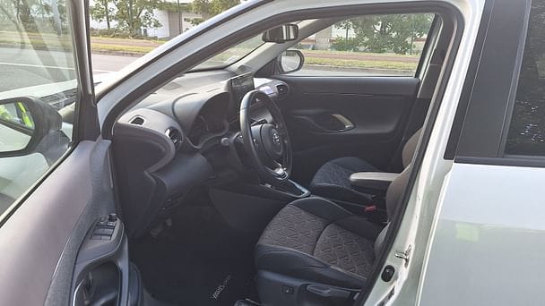 Toyota Yaris Cross Hybrid avec Apple CarPlay