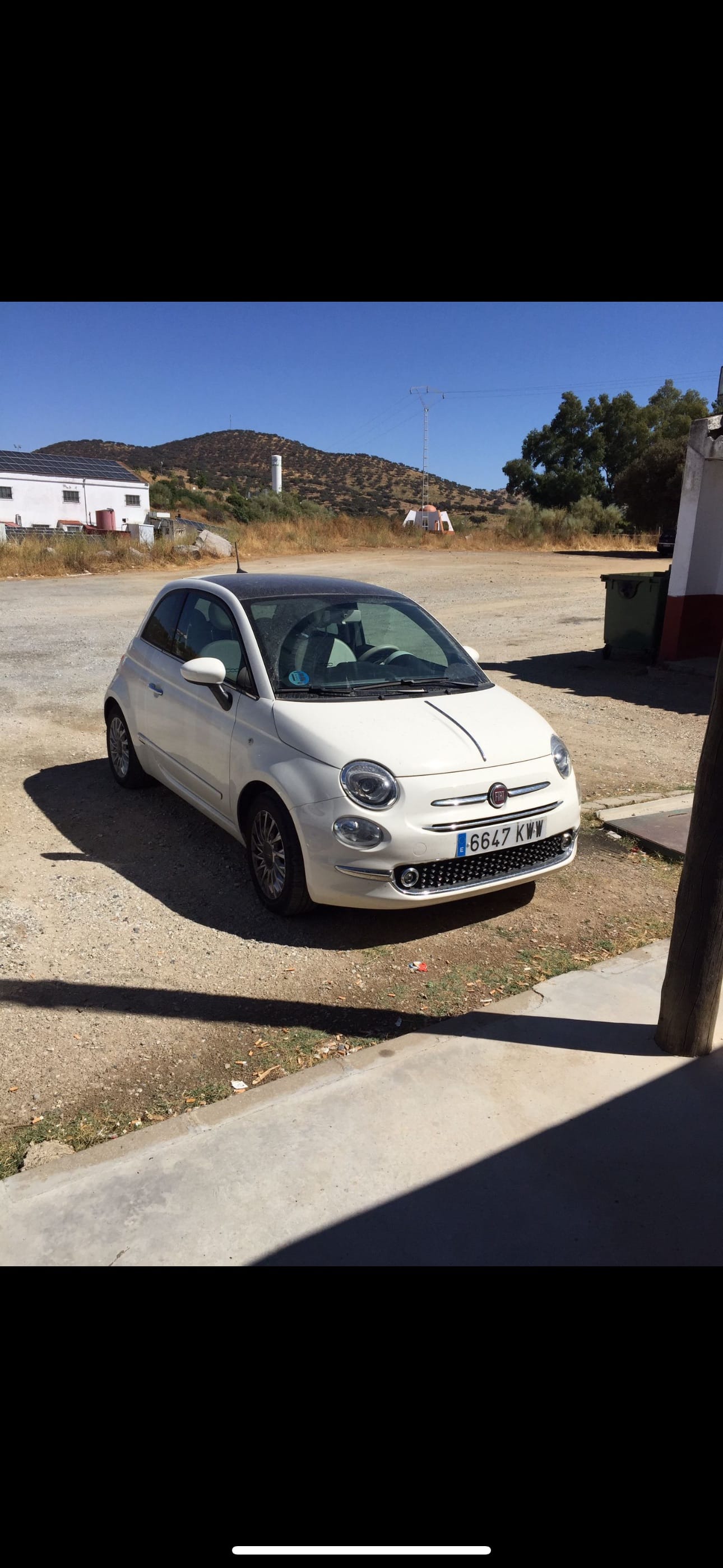 Fiat 500, 2019, LPG