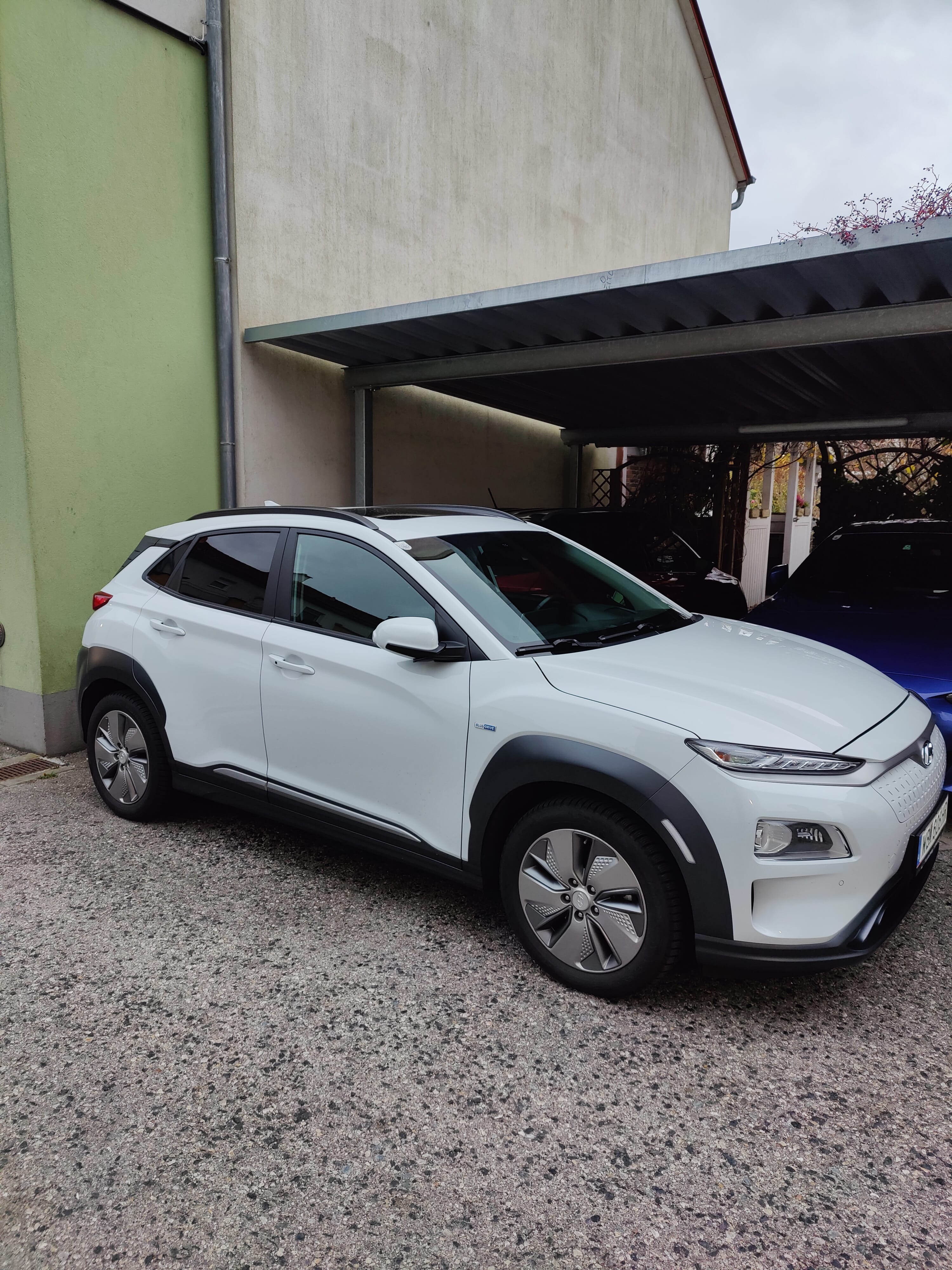 Hyundai Kona Electric SE mit Klimaanlage