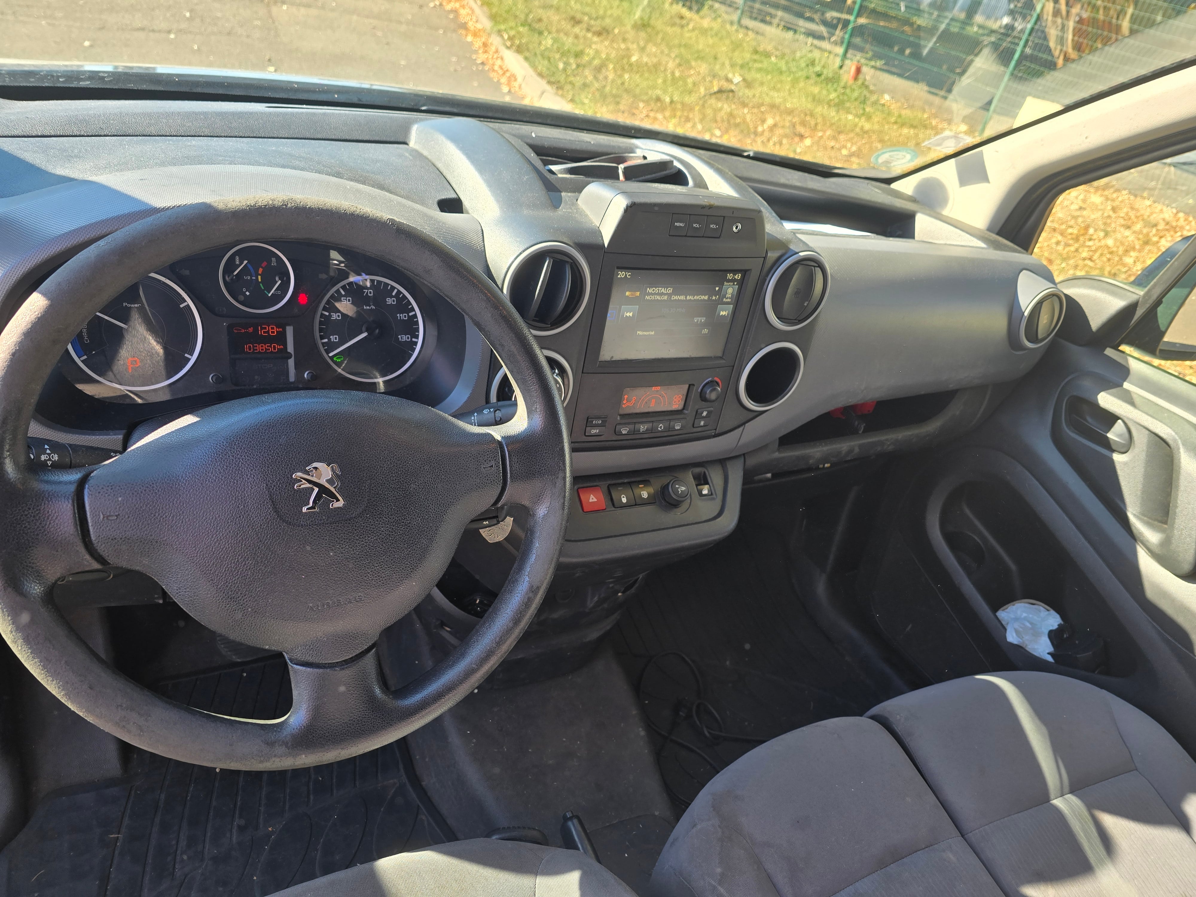 Peugeot Partner Fourgon avec Régulateur de vitesse
