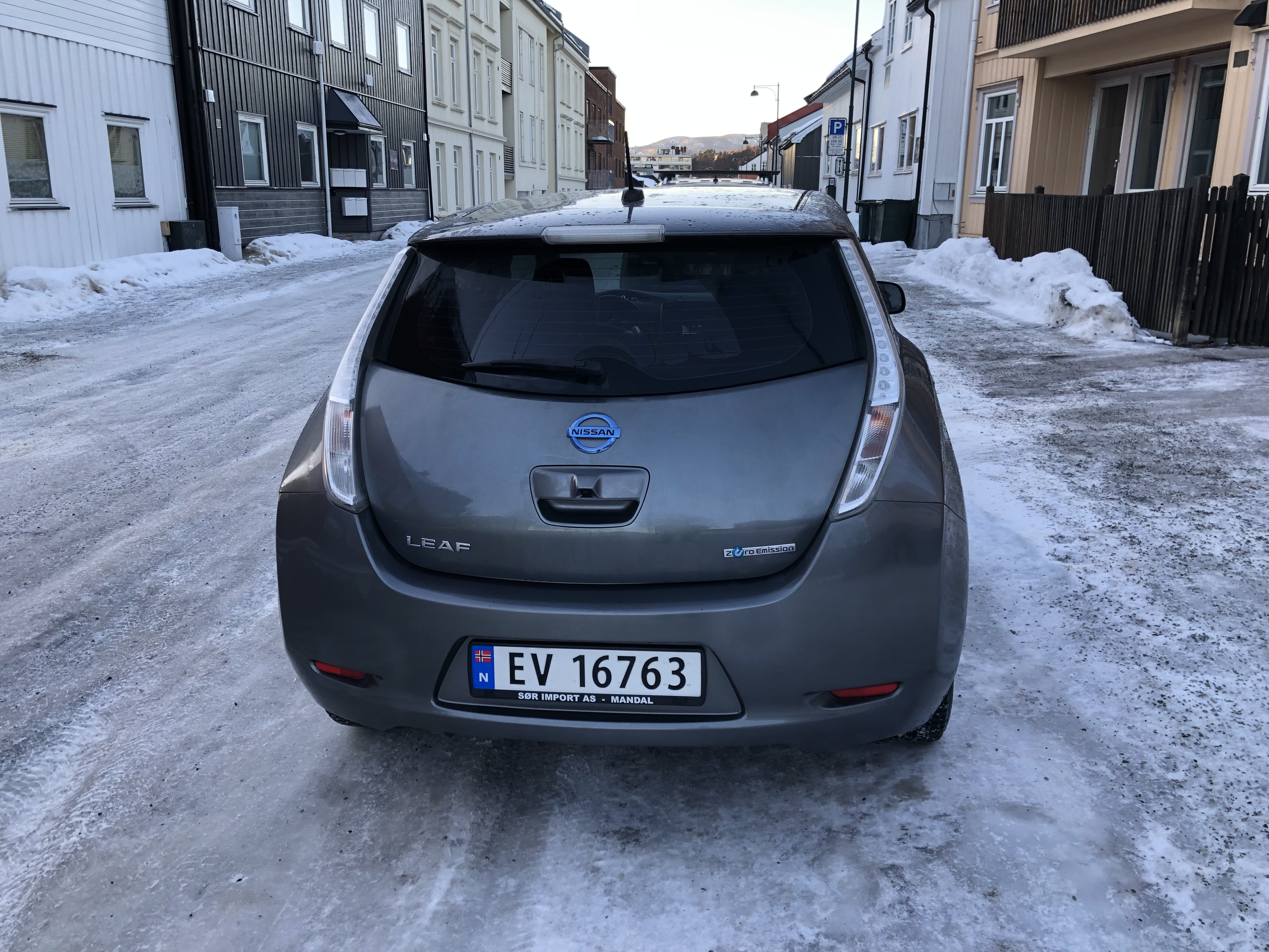 Nissan Leaf med Cruisekontroll