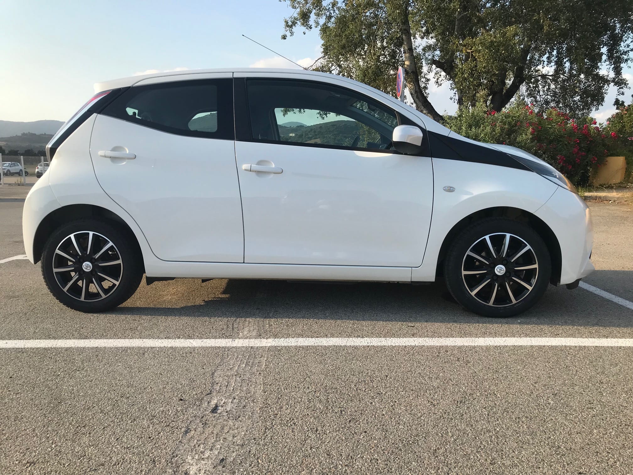 Toyota Aygo II with Air conditioning