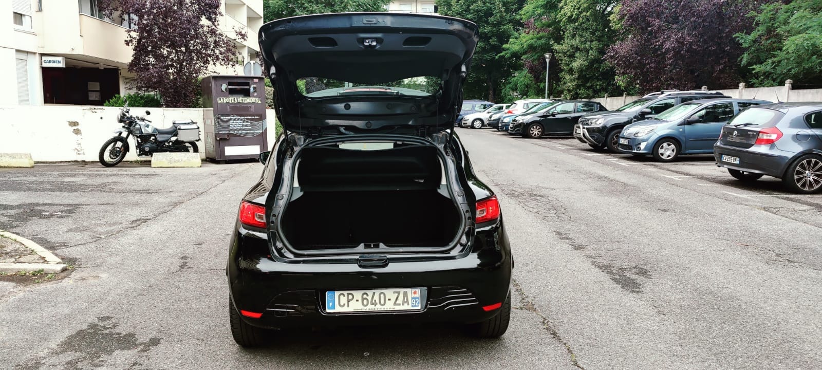 Renault Clio  IV 0.9 TCE avec Audio Bluetooth