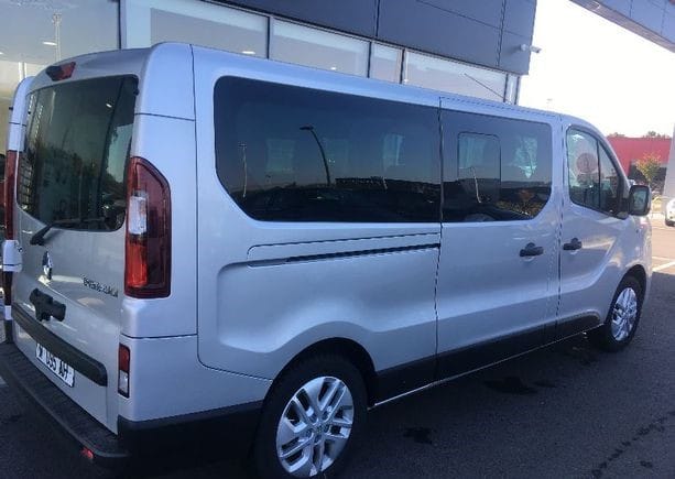 Renault Trafic Passenger, 2018, Diesel, 8 places