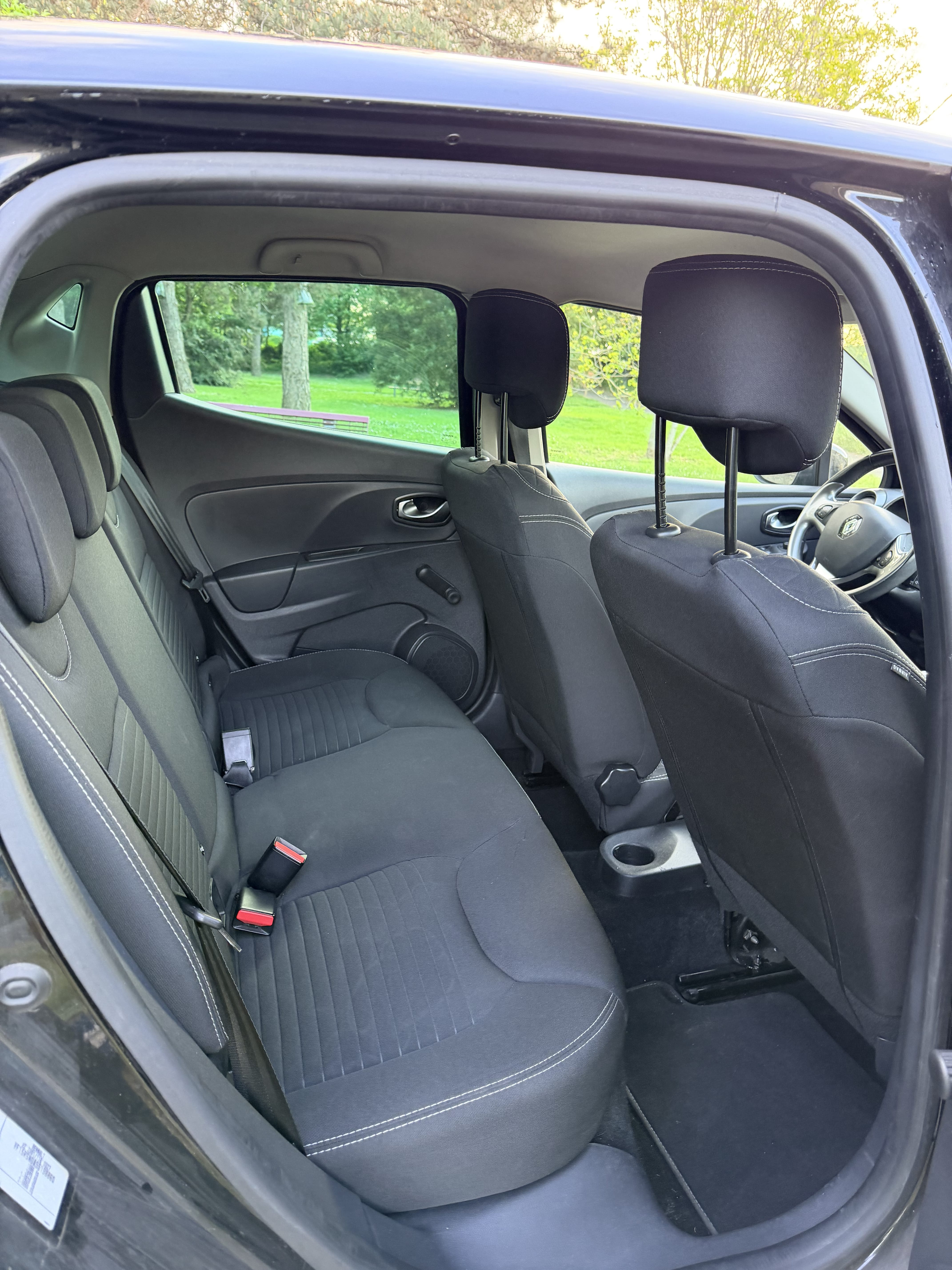 Renault Clio avec Audio Bluetooth