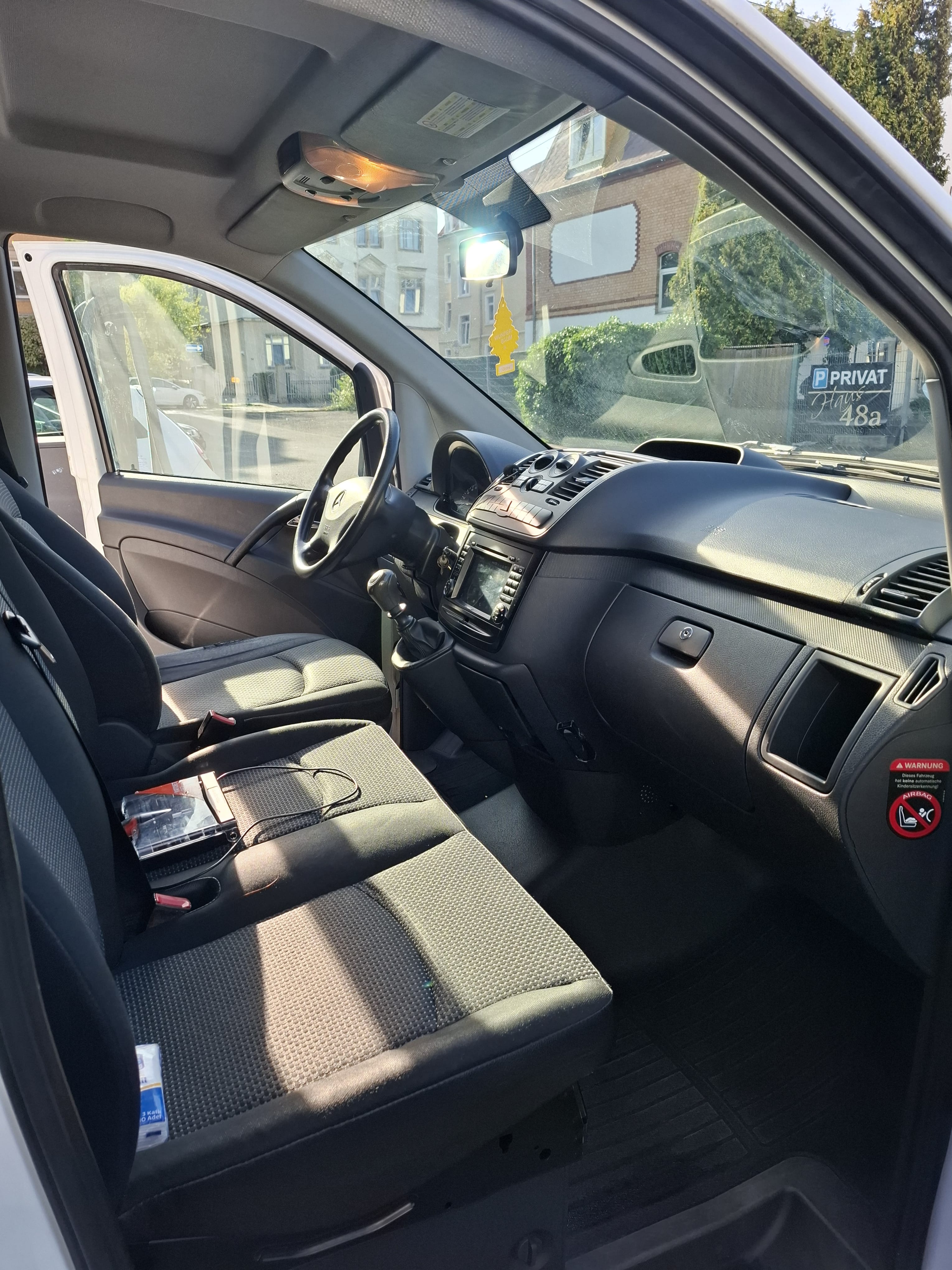 Mercedes-Benz Vito Tourer 110 CDI mit Navigationsgerät