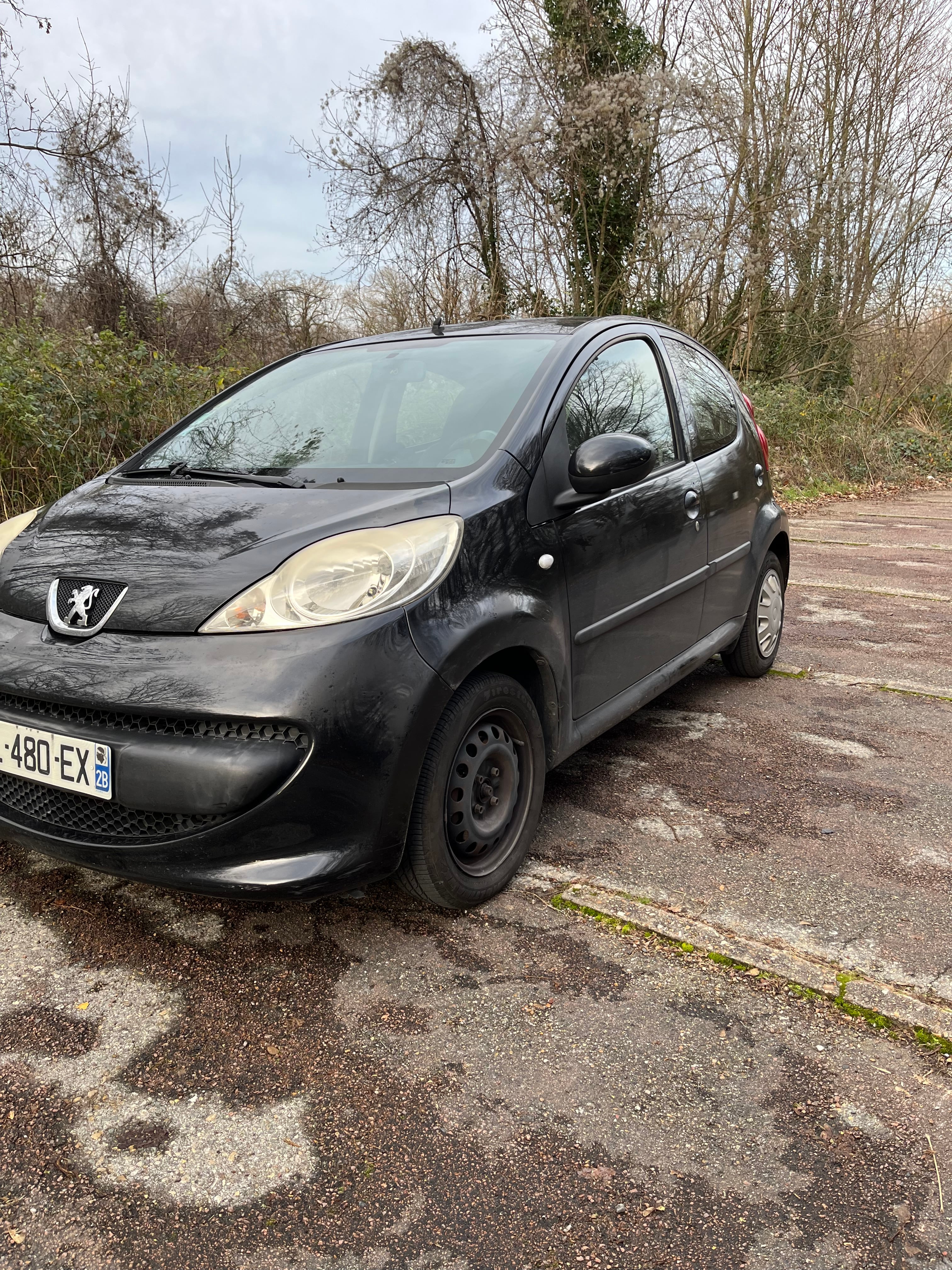 Peugeot 107, 2010, Diesel
