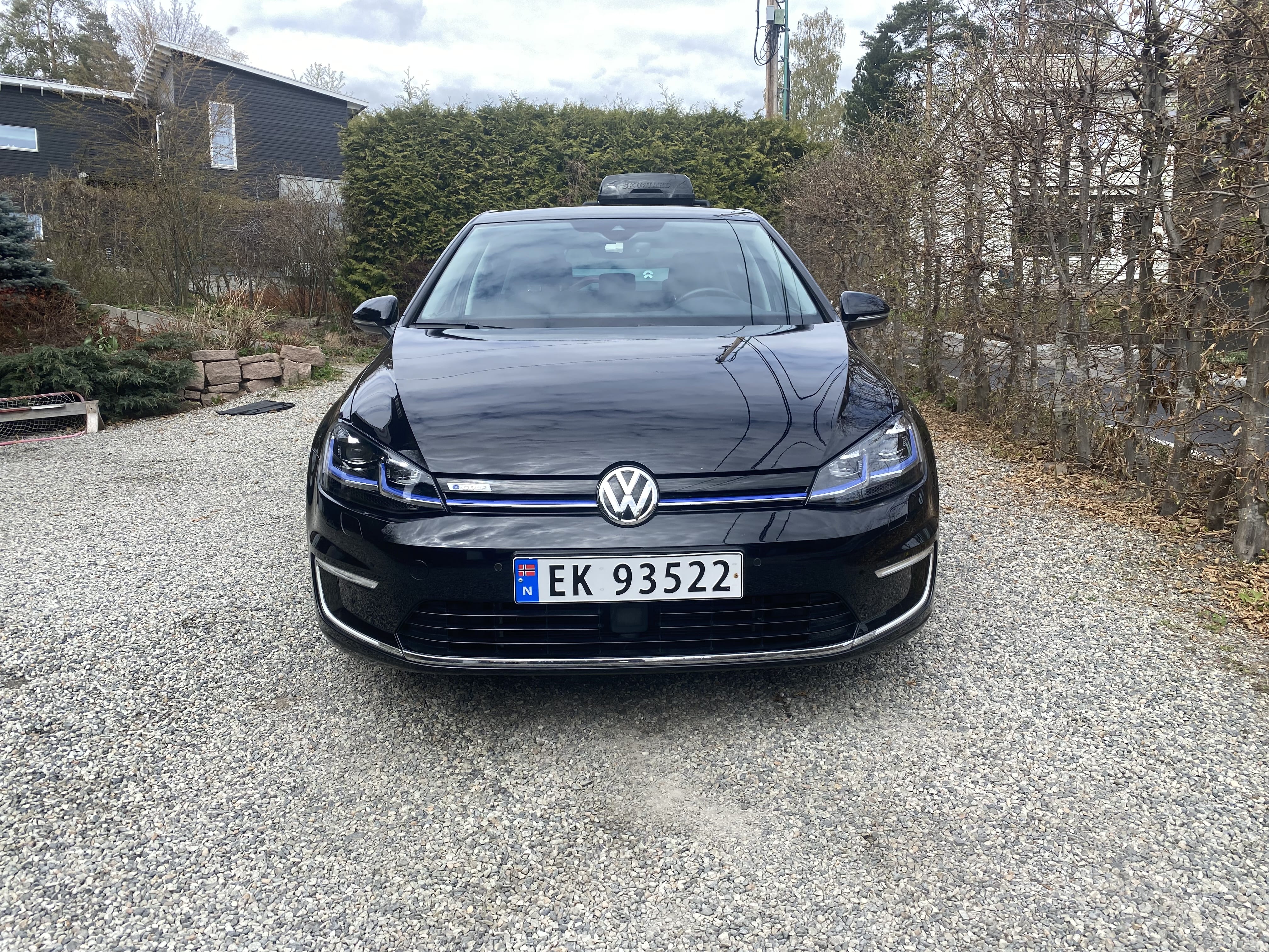 Volkswagen e-Golf mit Klimaanlage