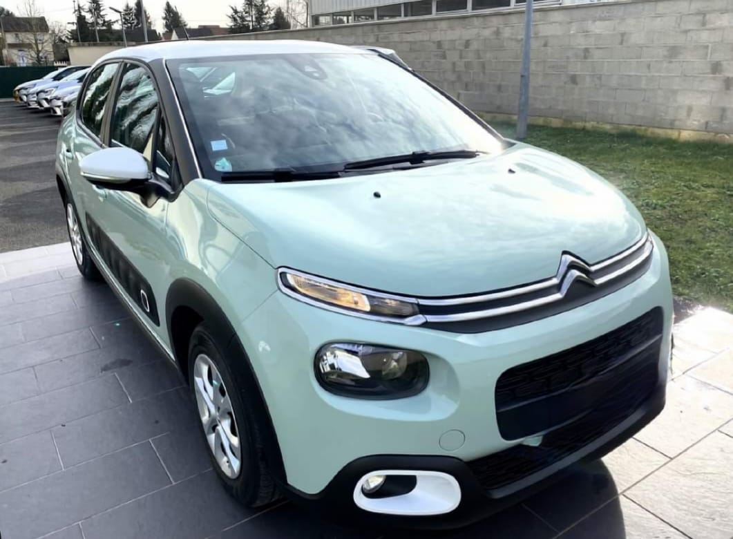 Citroen C3, 2019, Diesel