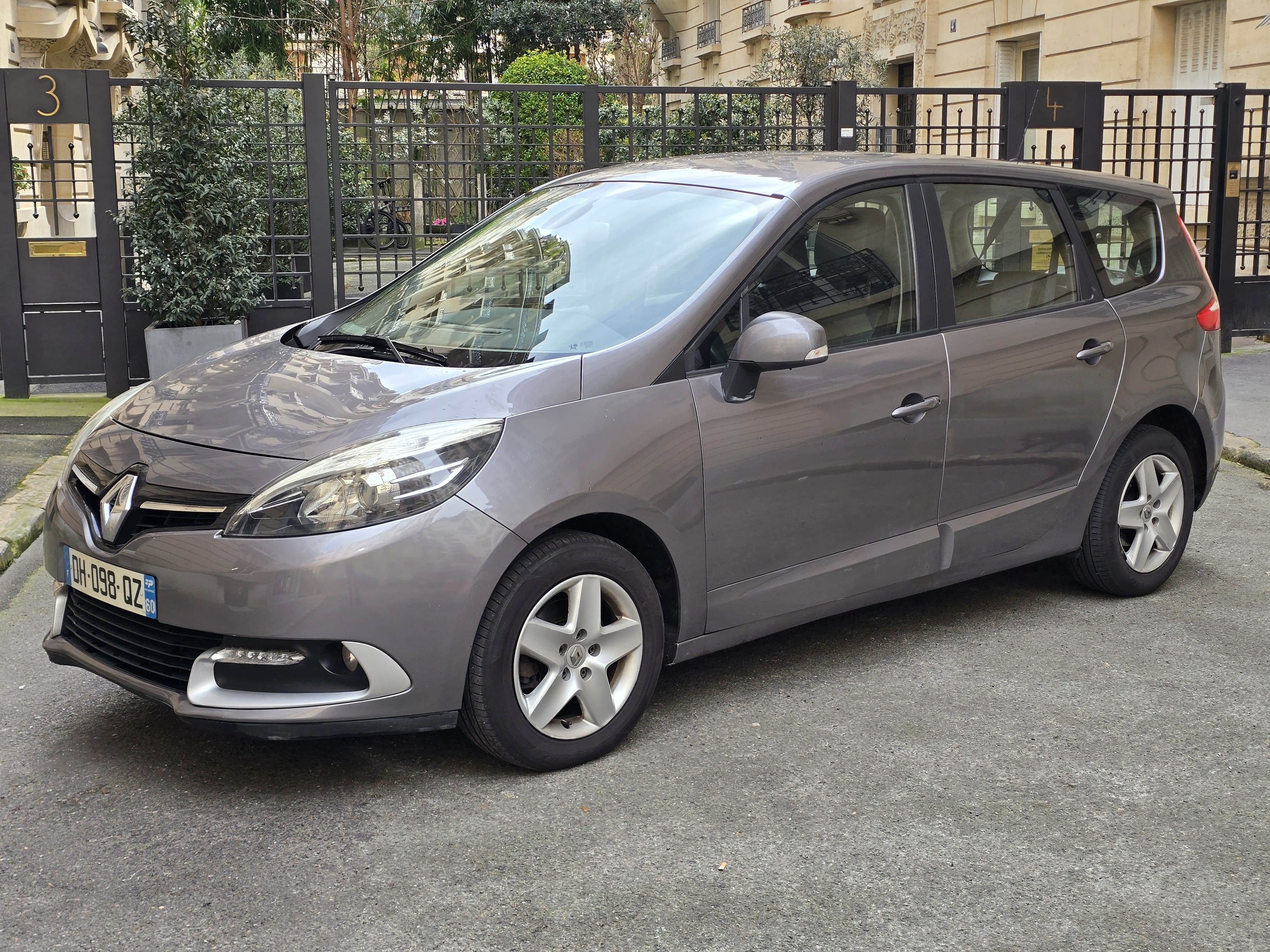 Renault Grand Scenic Automatique 7 places, 2014, Diesel, automatique, 7 places
