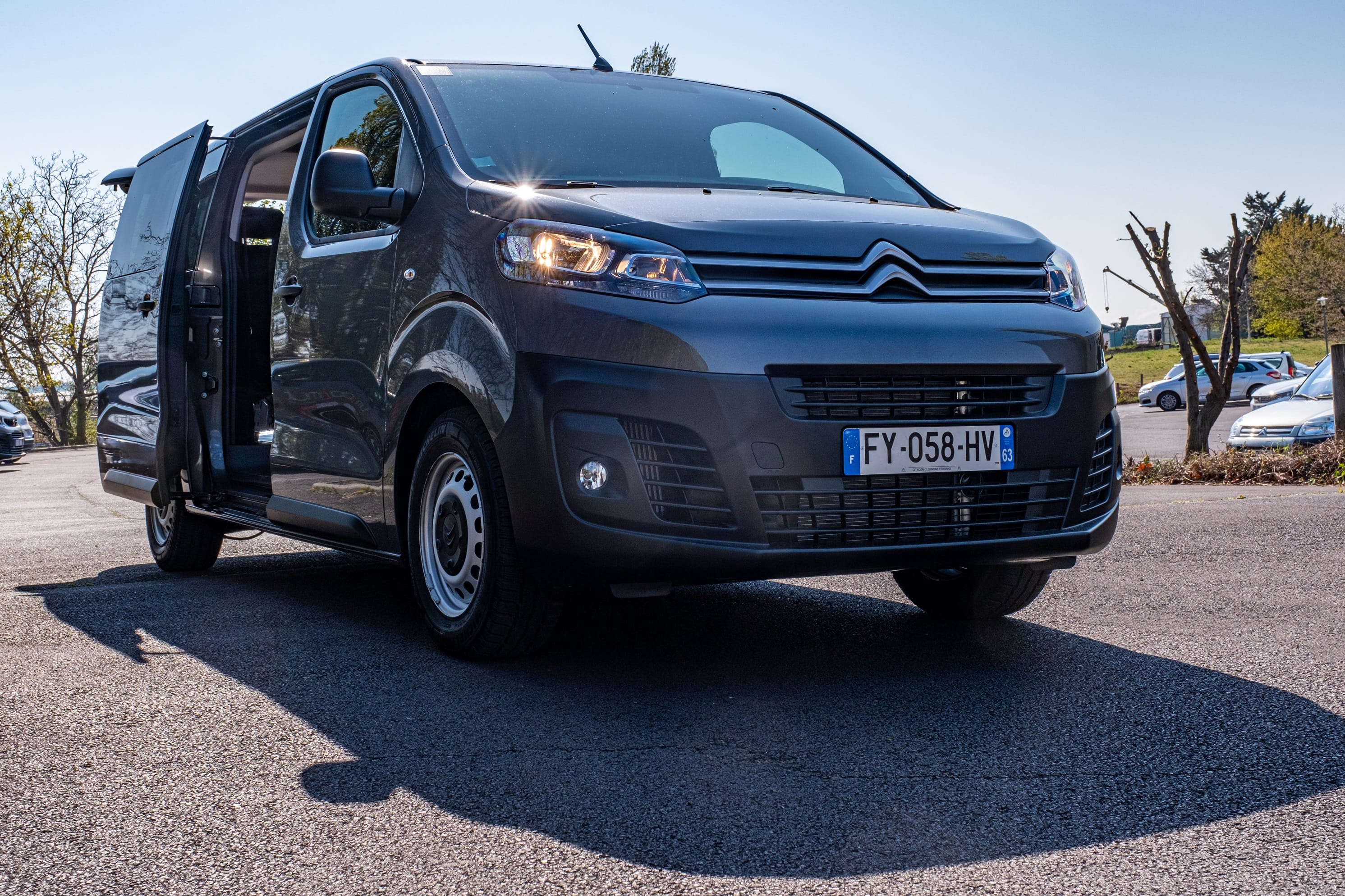 Citroen Jumpy, 2021, Diesel, 9 places et plus