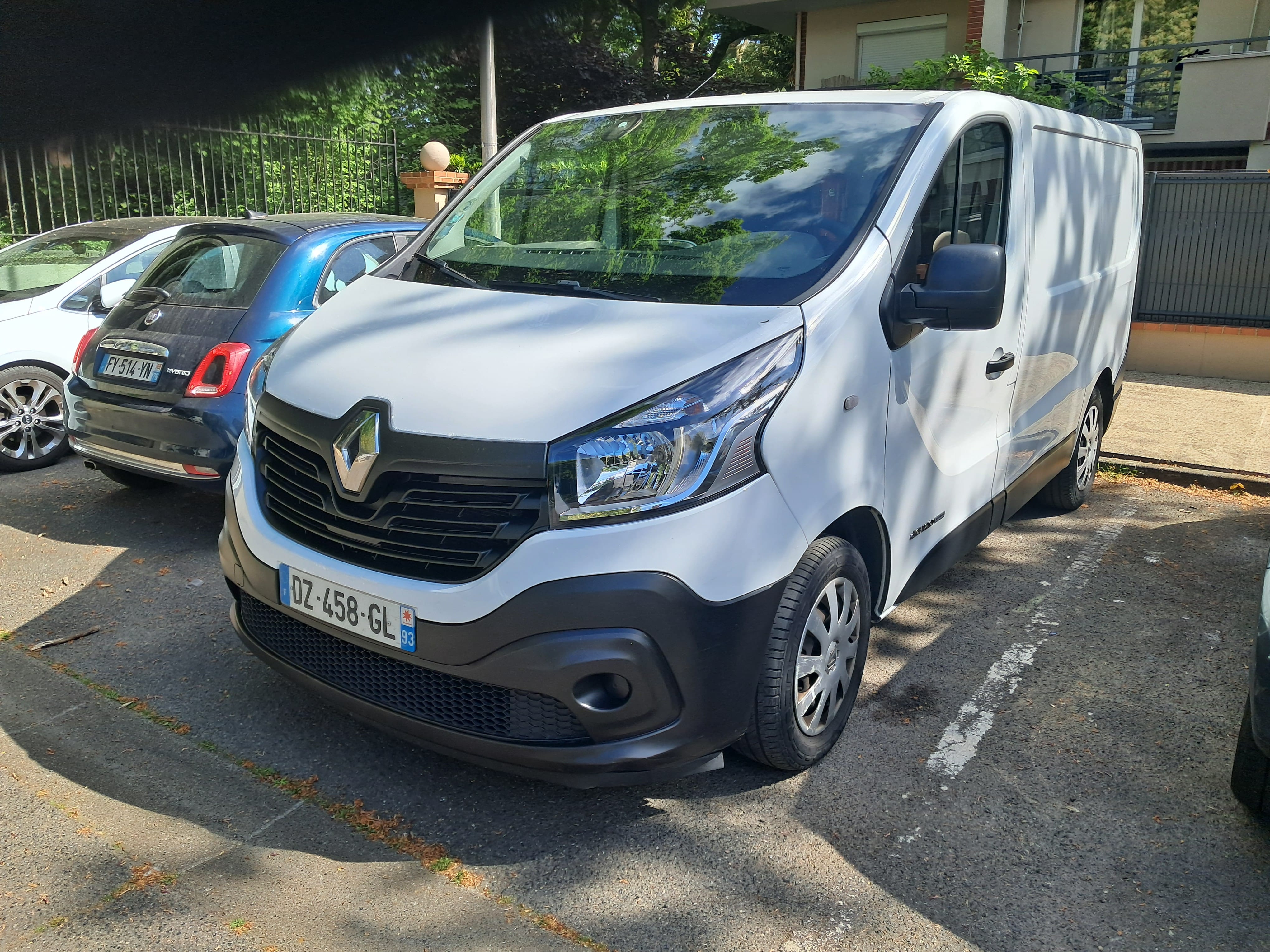 Renault Trafic, 2016, Diesel