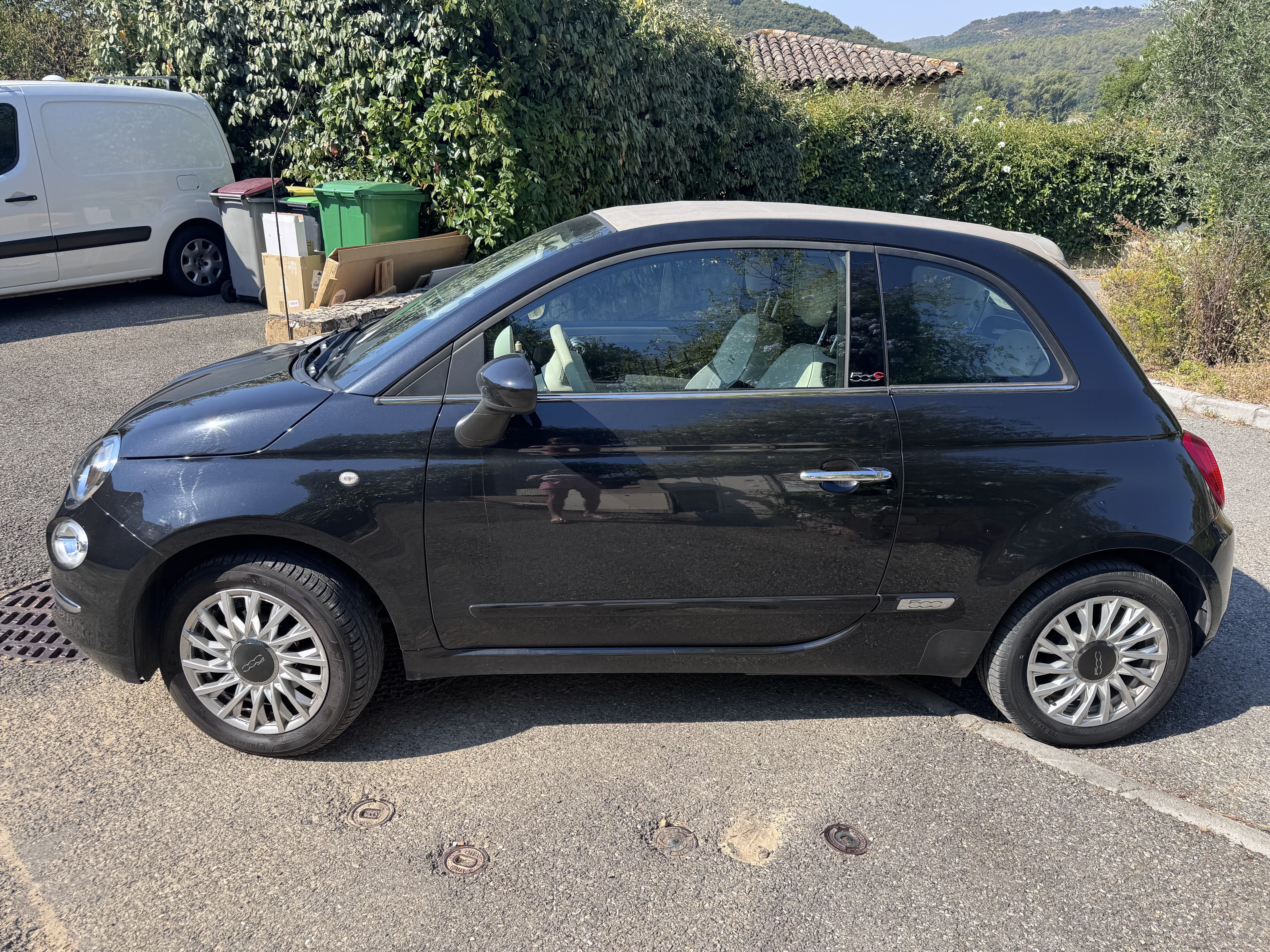 Fiat 500 avec Climatisation