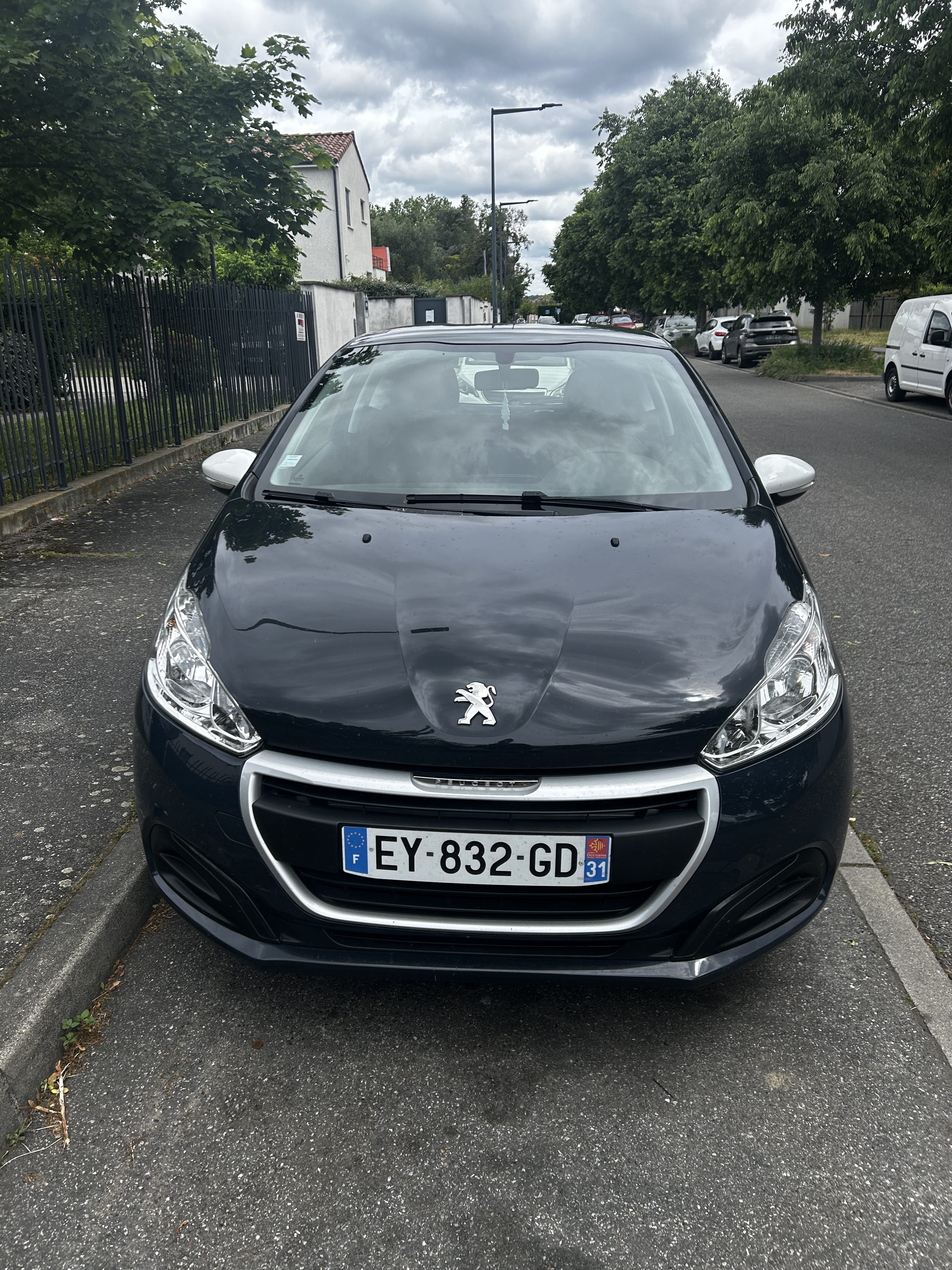Peugeot 208, 2018, Essence 95