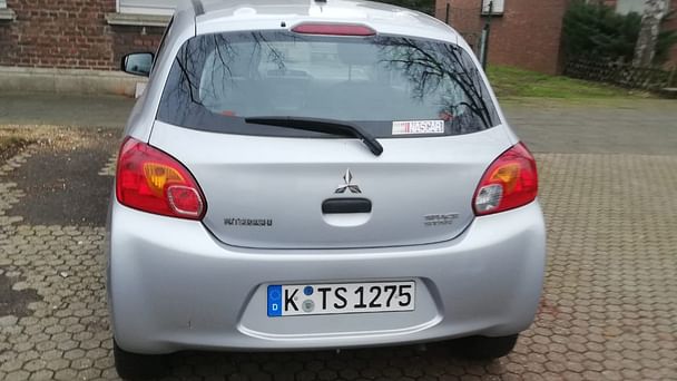 Mitsubishi Space Star mit Klimaanlage