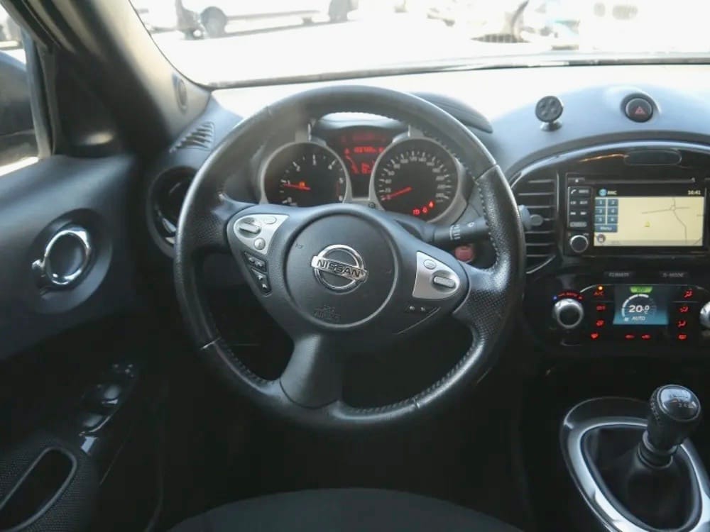 Nissan Juke 1,5 DCI avec Régulateur de vitesse