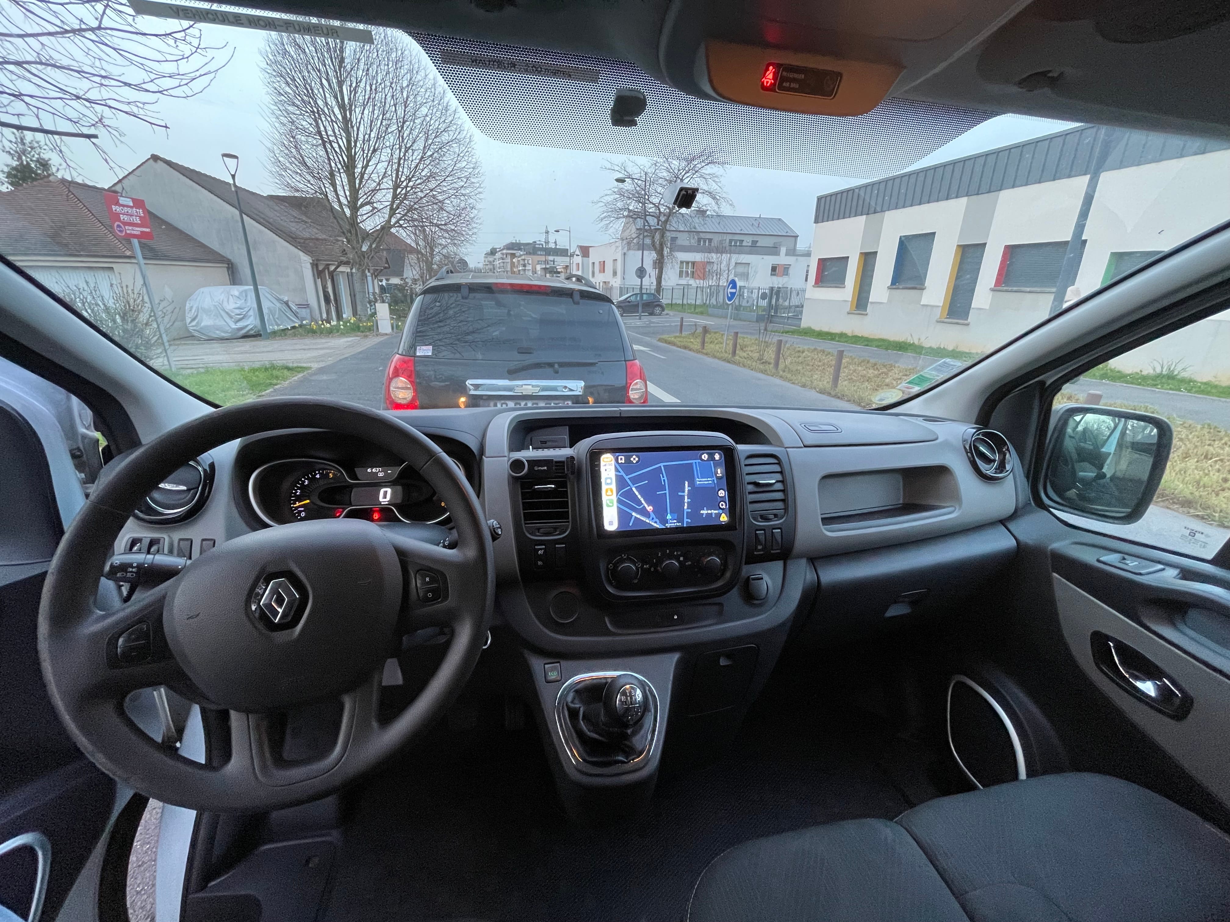 Renault Trafic III L1H1 avec Audio Bluetooth